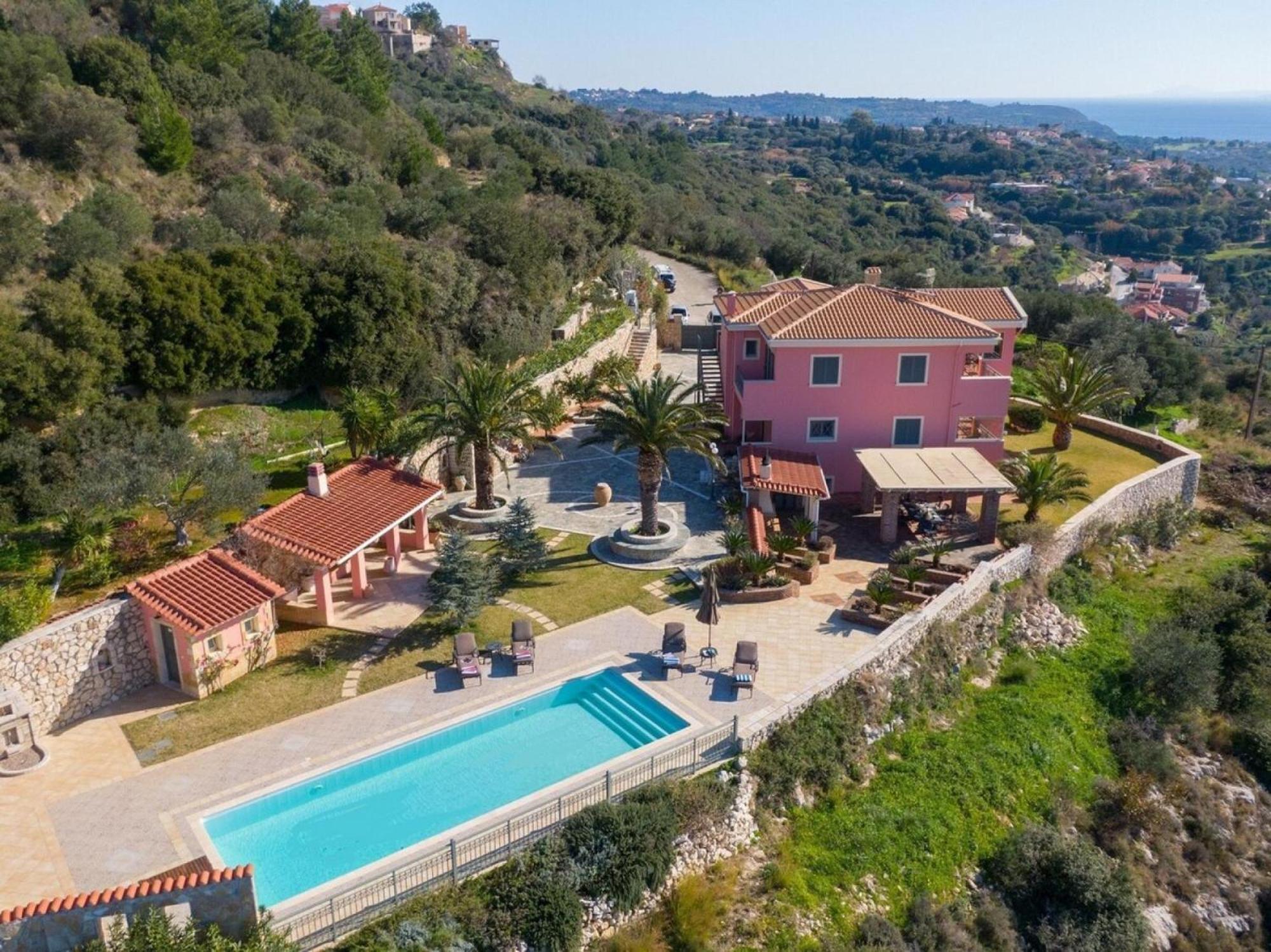 Sunset Mansion Kefalonia Villa Livathos (Kefalonia)