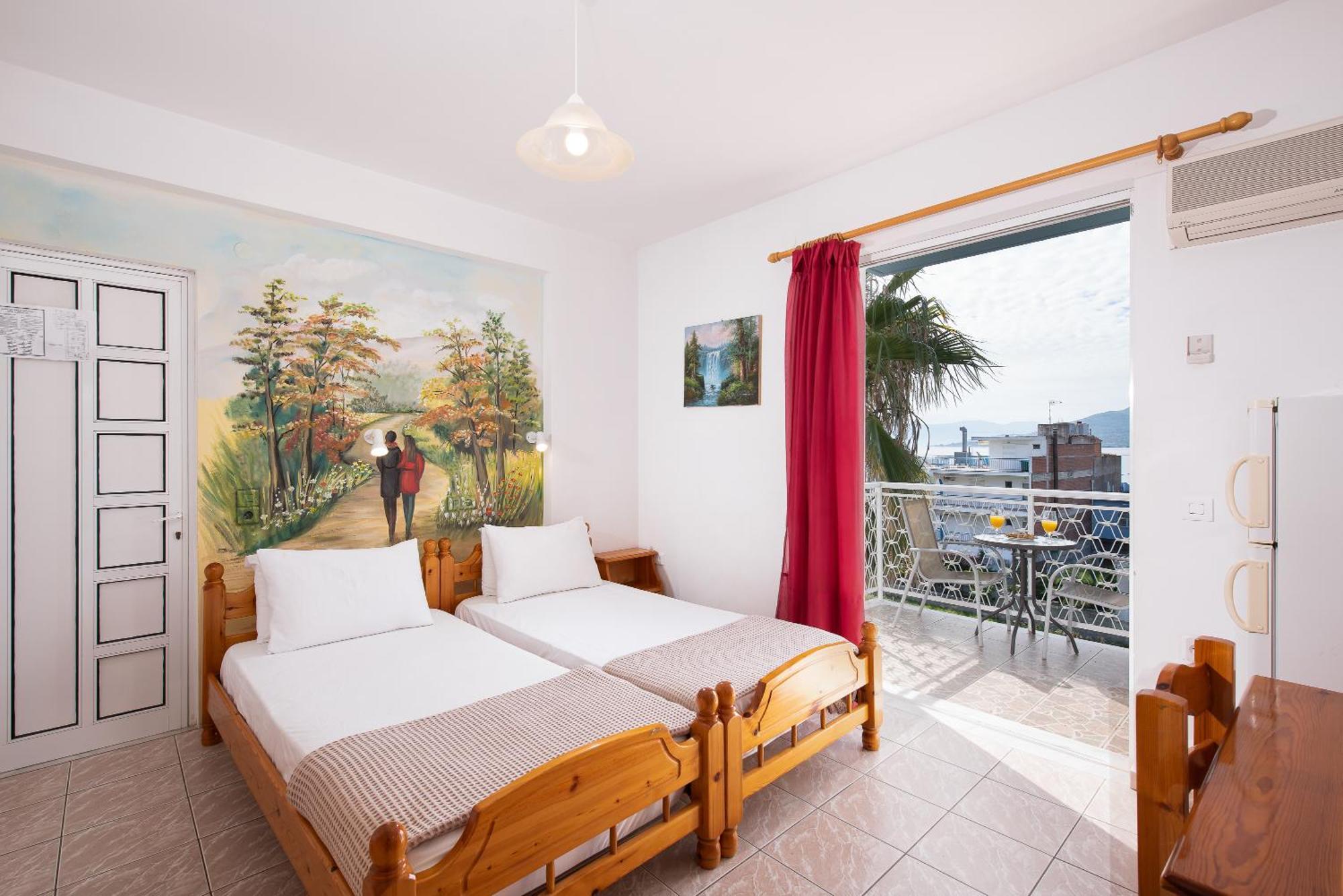 Apartment Zoe Seaside Loutra Edipsou (Evia)