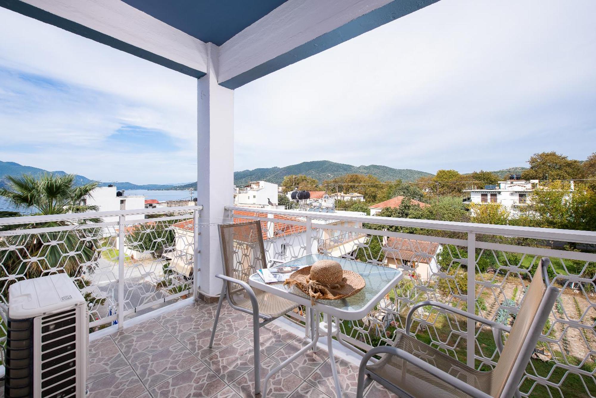 Apartment Zoe Seaside Loutra Edipsou (Evia)