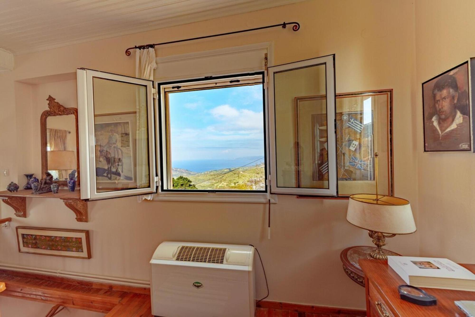 Art Gallery Kefalonia Sea View And Breakfast Kardhakata