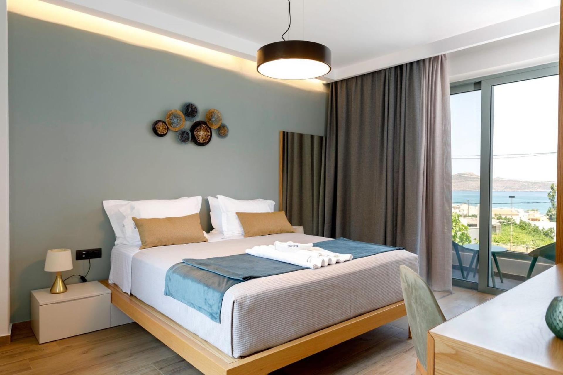 Exquisite Crete Villa Villa Kleanthi 4 Bedroom Private Pool Panoramic Sea View Chania Villa