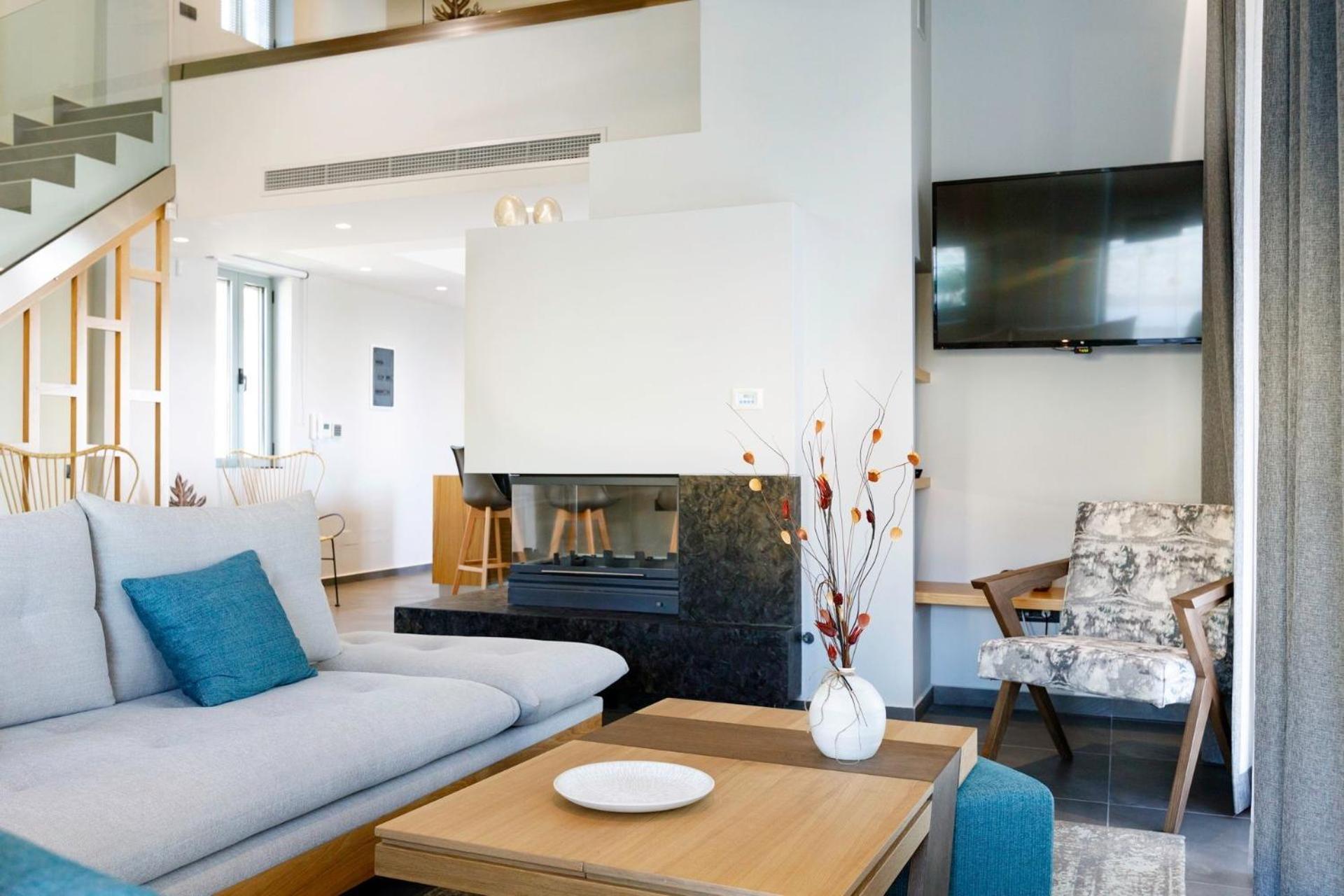 Exquisite Crete Villa Villa Kleanthi 4 Bedroom Private Pool Panoramic Sea View Chania