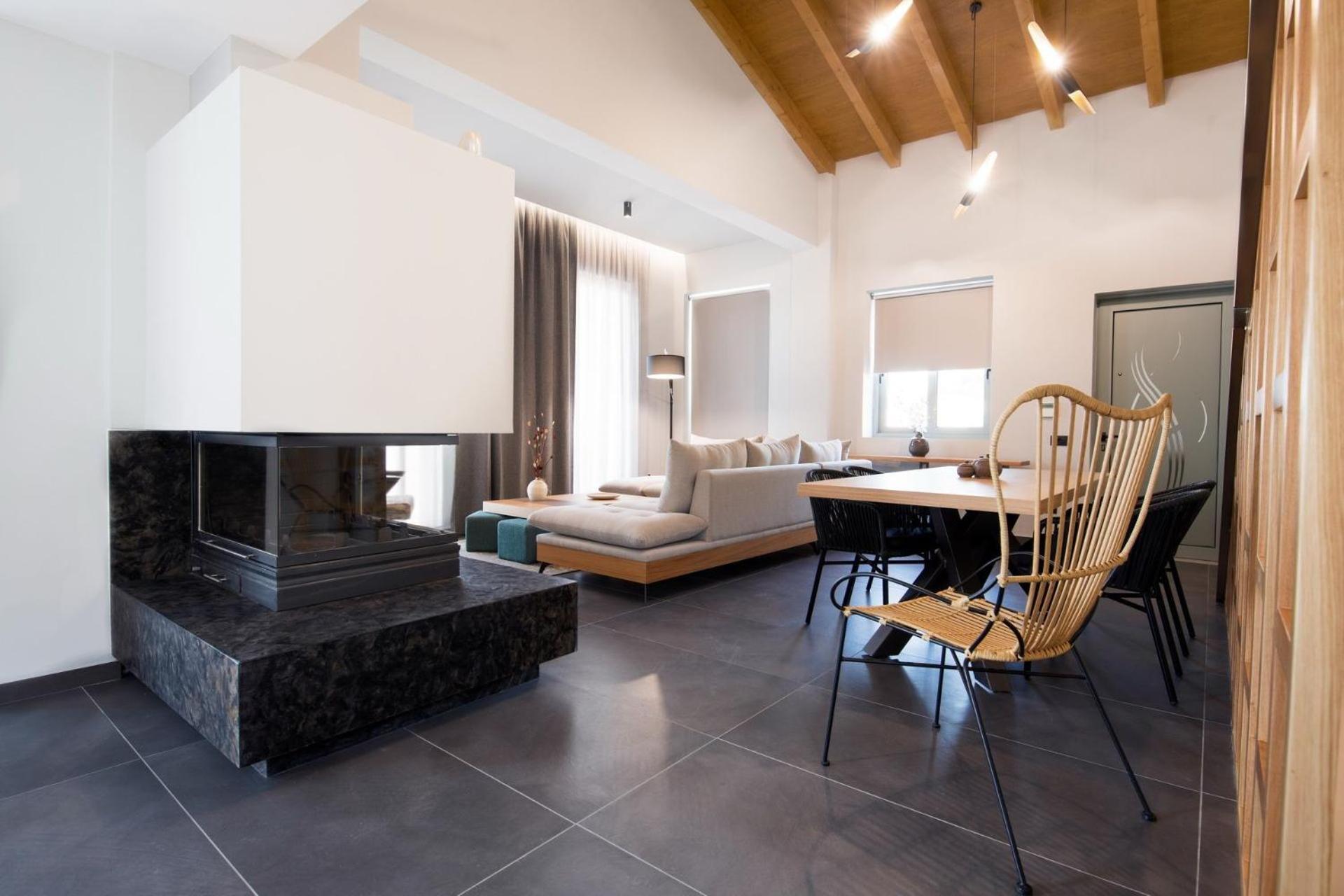 Exquisite Crete Villa Villa Kleanthi 4 Bedroom Private Pool Panoramic Sea View Chania Villa