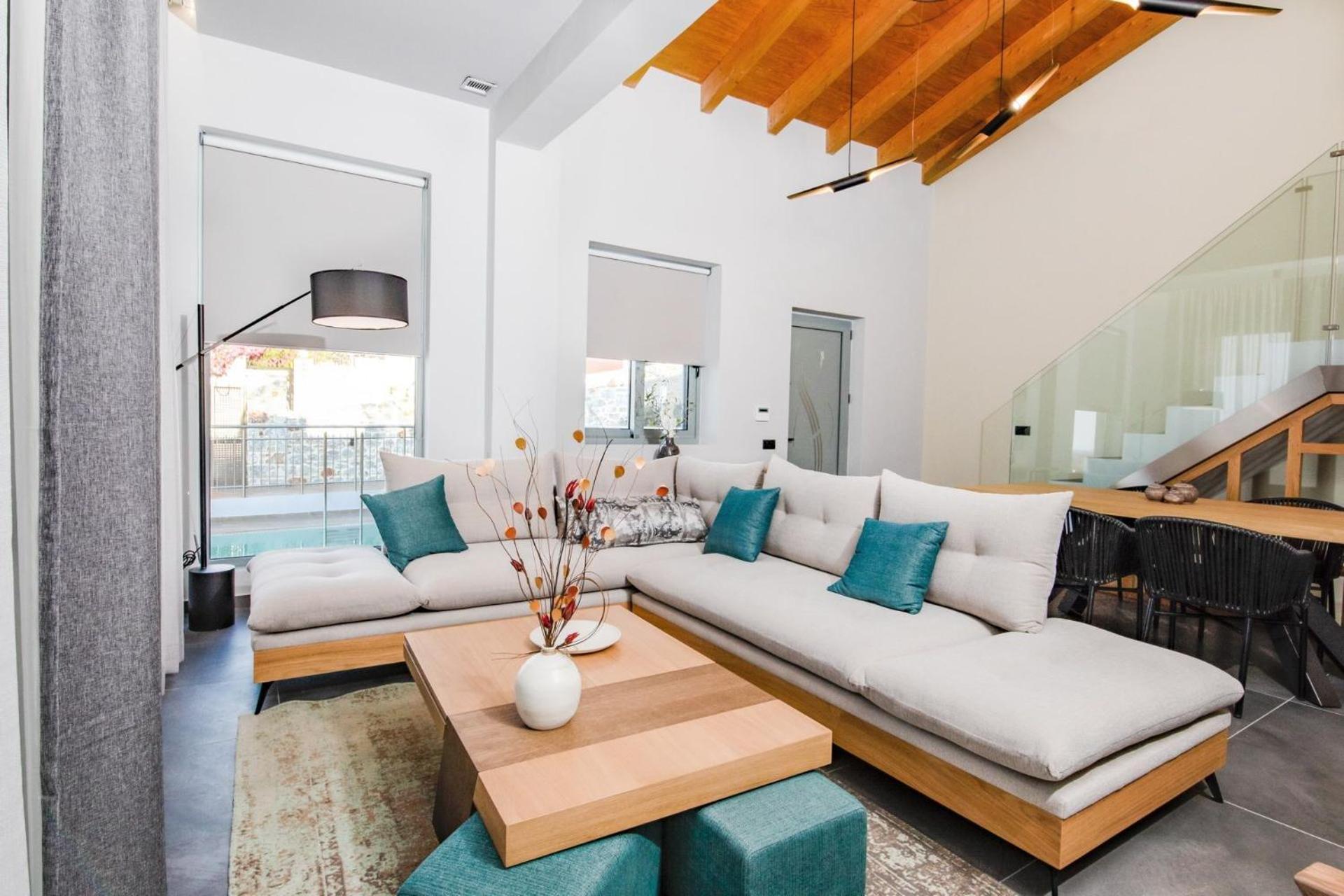 Villa Exquisite Crete Villa Villa Kleanthi 4 Bedroom Private Pool Panoramic Sea View Chania Stalos