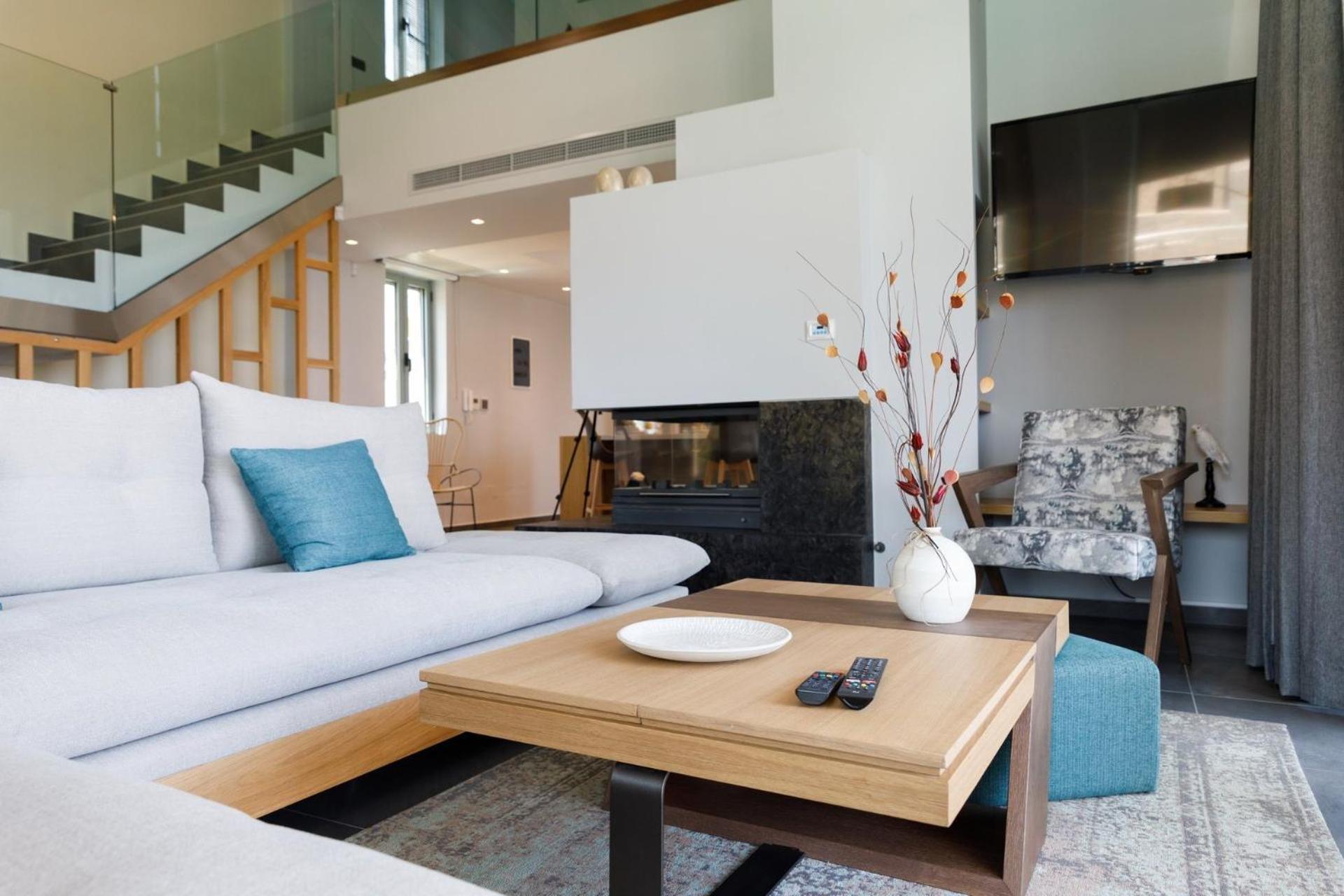 Exquisite Crete Villa Villa Kleanthi 4 Bedroom Private Pool Panoramic Sea View Chania Villa