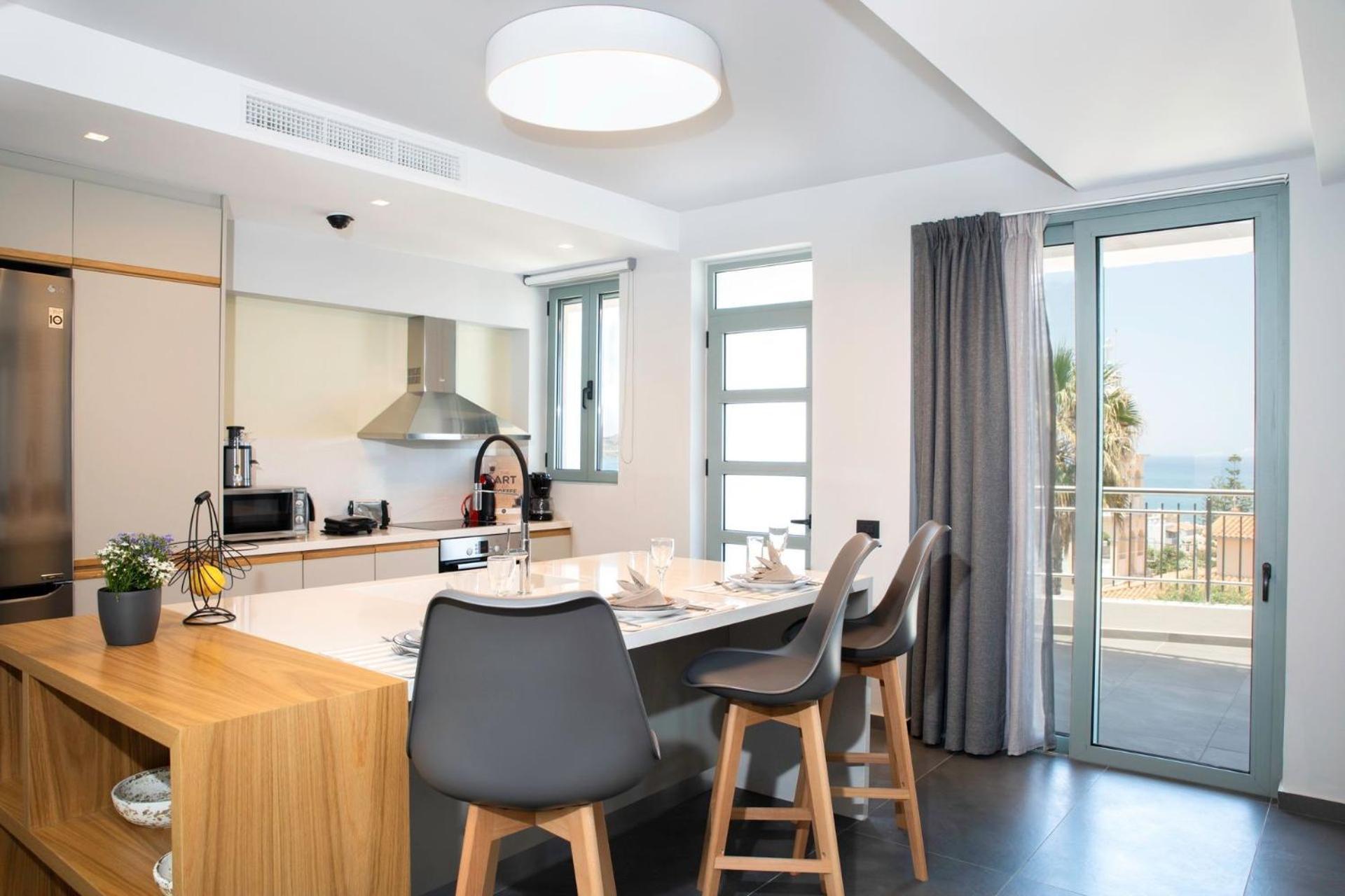Villa Exquisite Crete Villa Villa Kleanthi 4 Bedroom Private Pool Panoramic Sea View Chania *