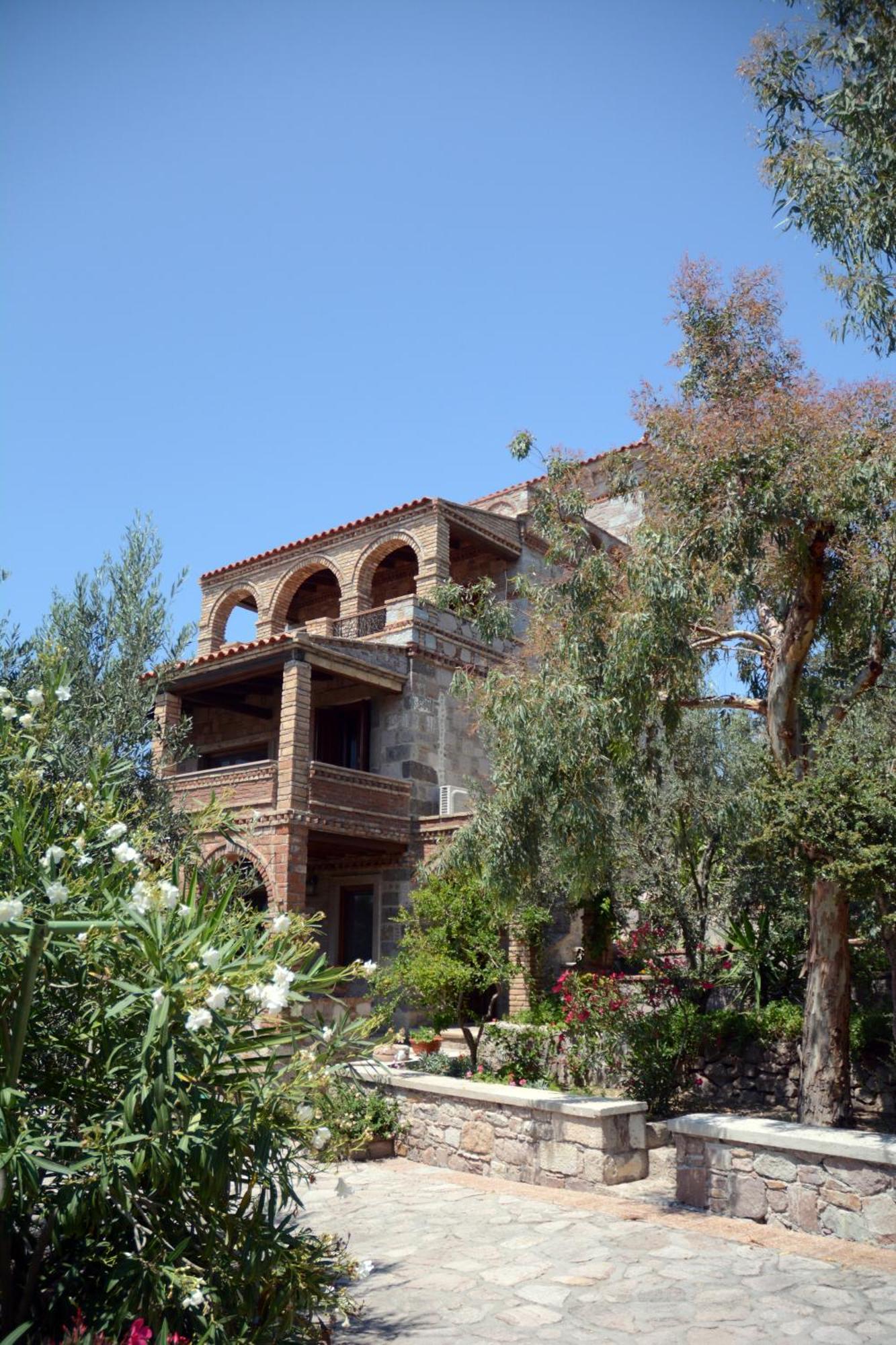 Lesvos Tower House Komninos Villa Sigrion