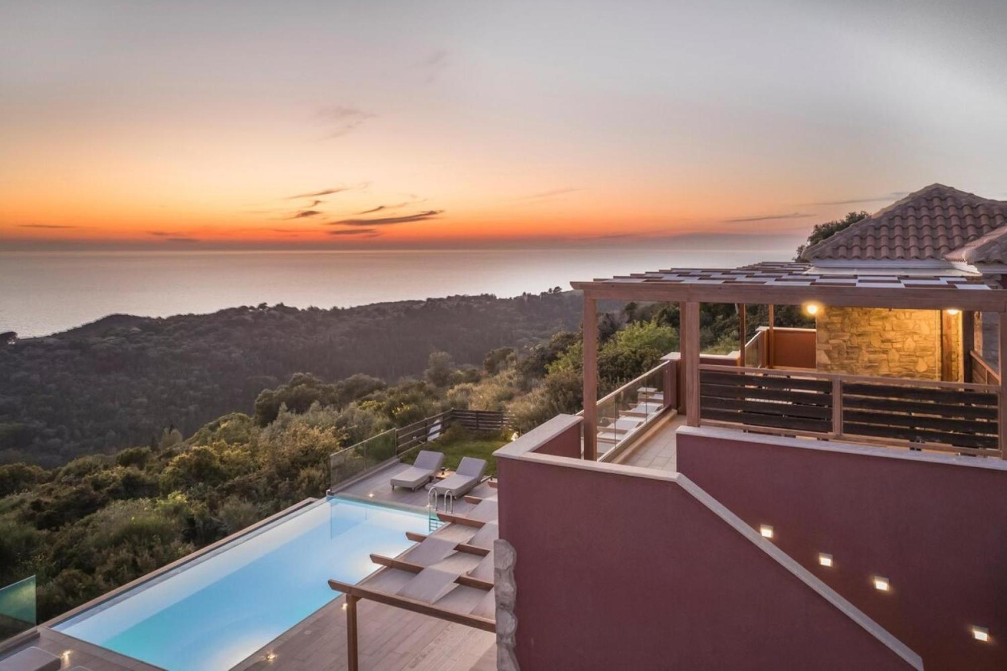 Entheos Private Kefalonia Greece Villa *