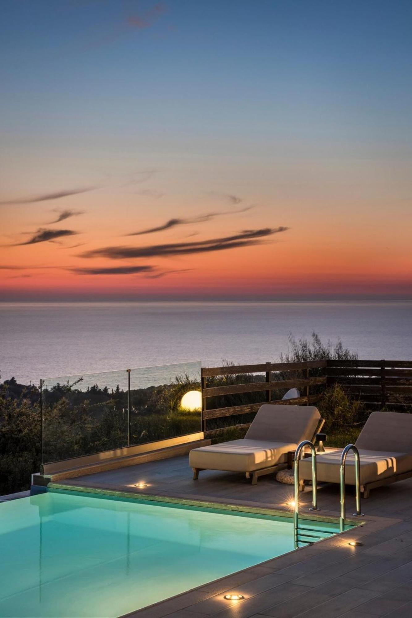 Villa Entheos Private Kefalonia Greece Fiskardo