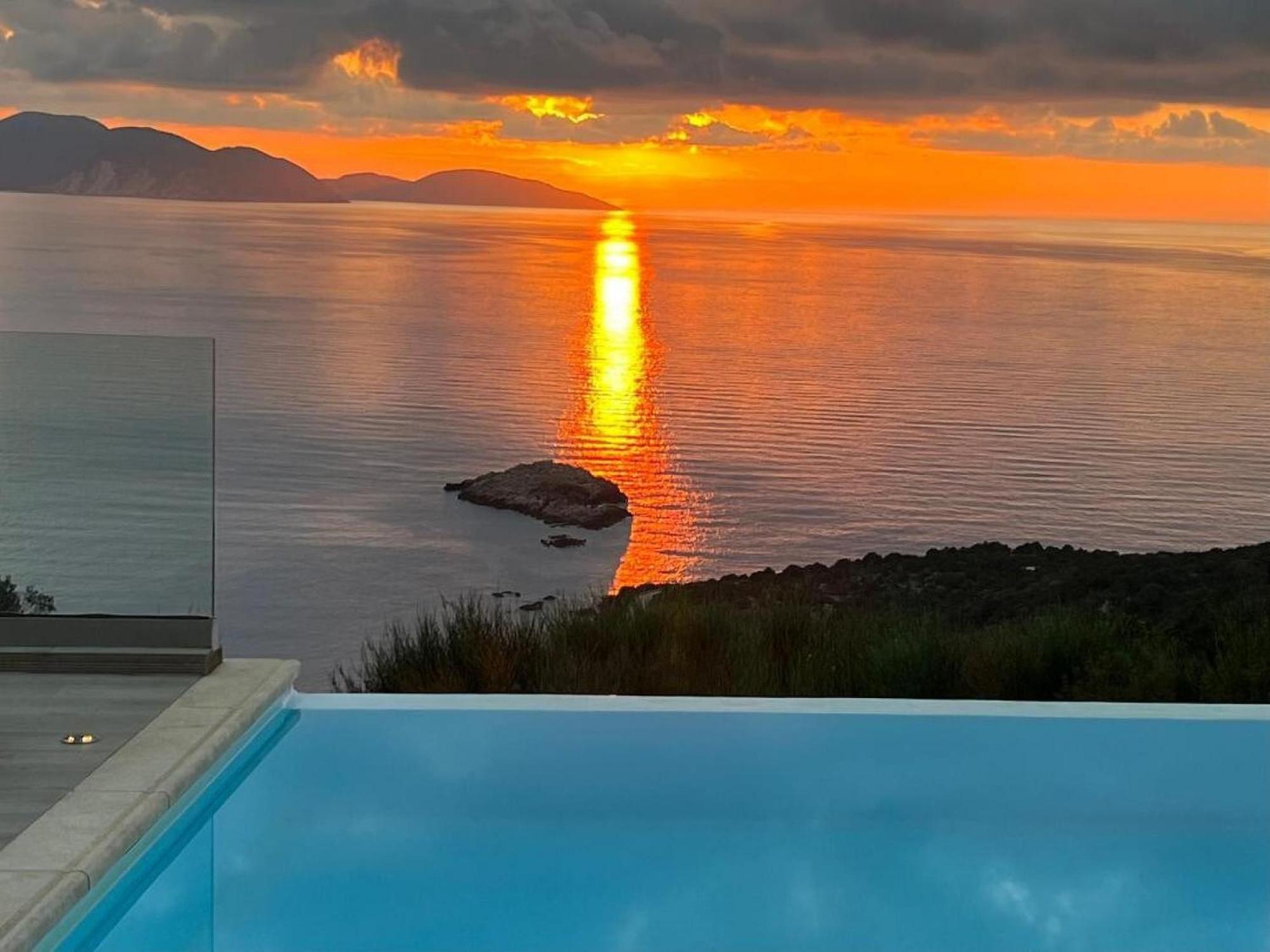 Villa Entheos Private Kefalonia Greece Fiskardo