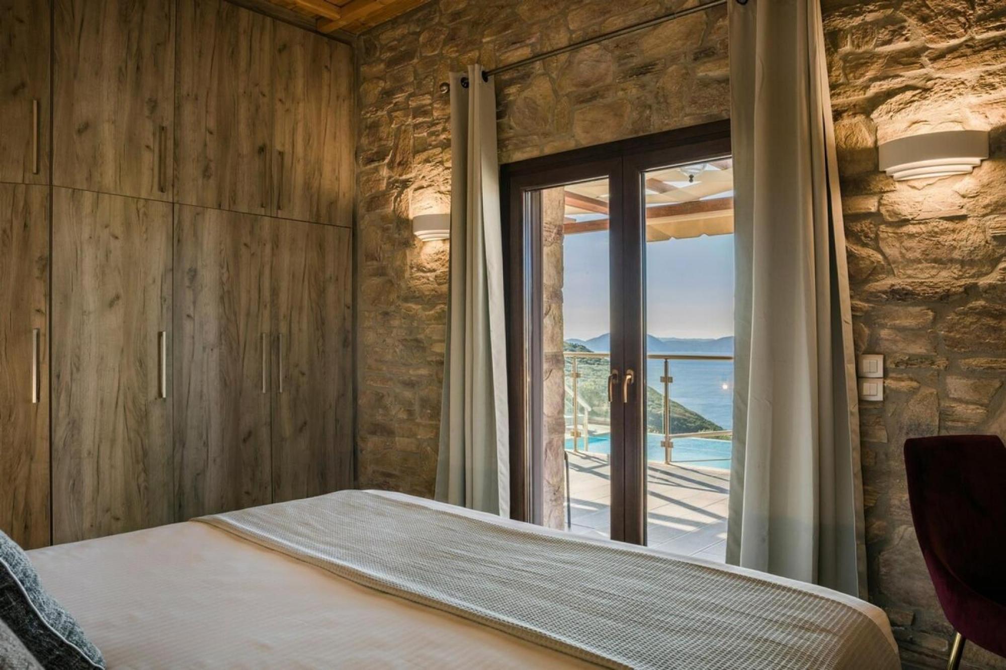 Entheos Private Kefalonia Greece Villa Fiskardo