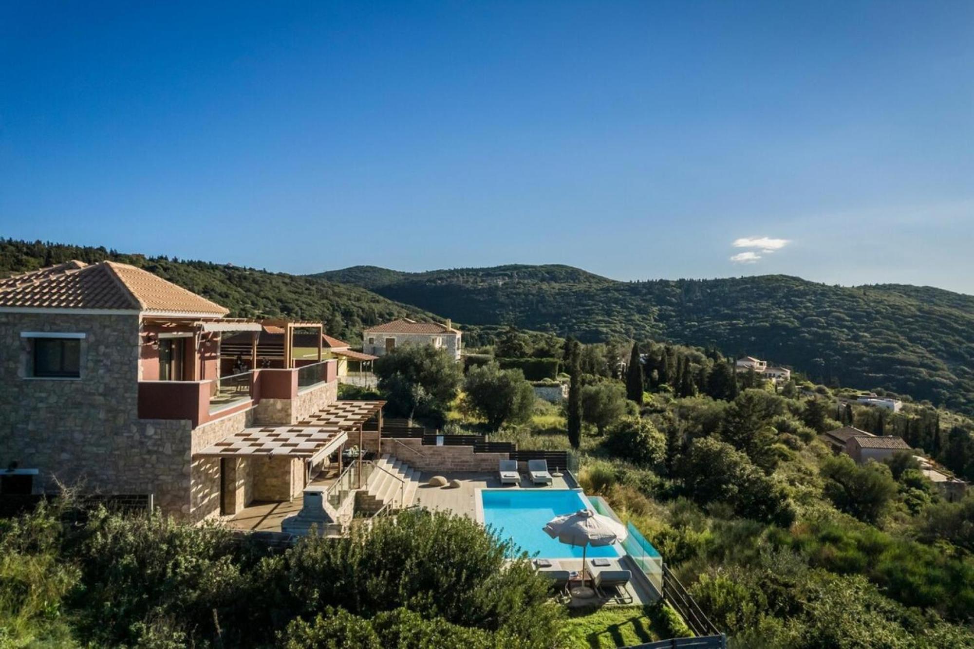 Villa Entheos Private Kefalonia Greece *