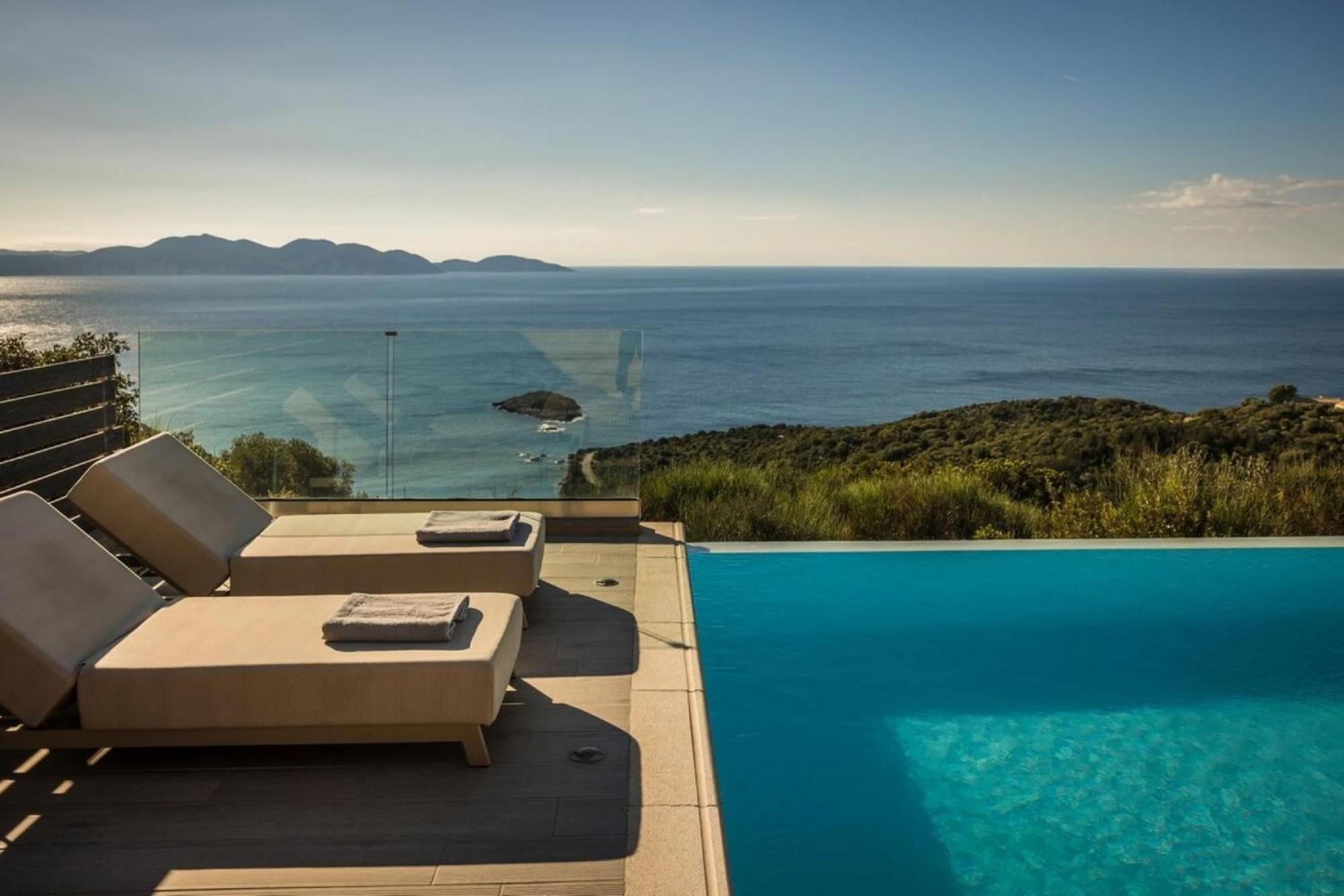 Entheos Private Kefalonia Greece Villa