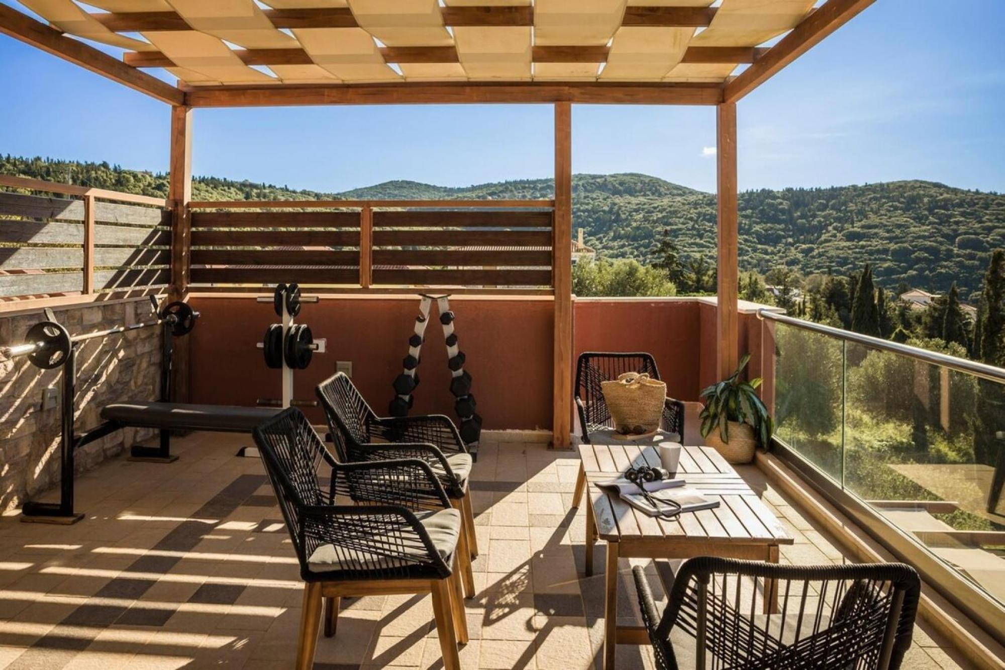 Entheos Private Kefalonia Greece Villa *