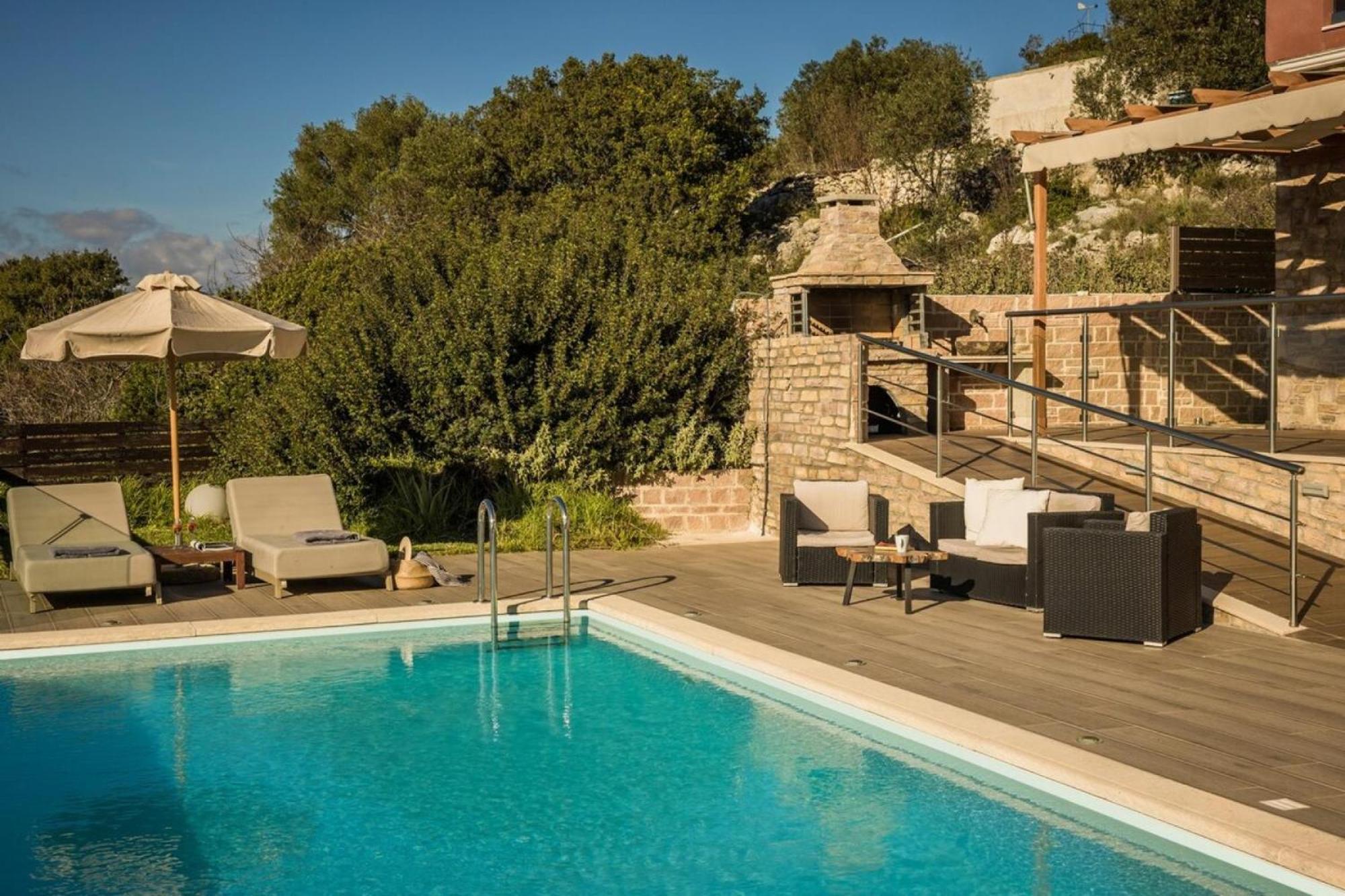 Villa Entheos Private Kefalonia Greece Fiskardo
