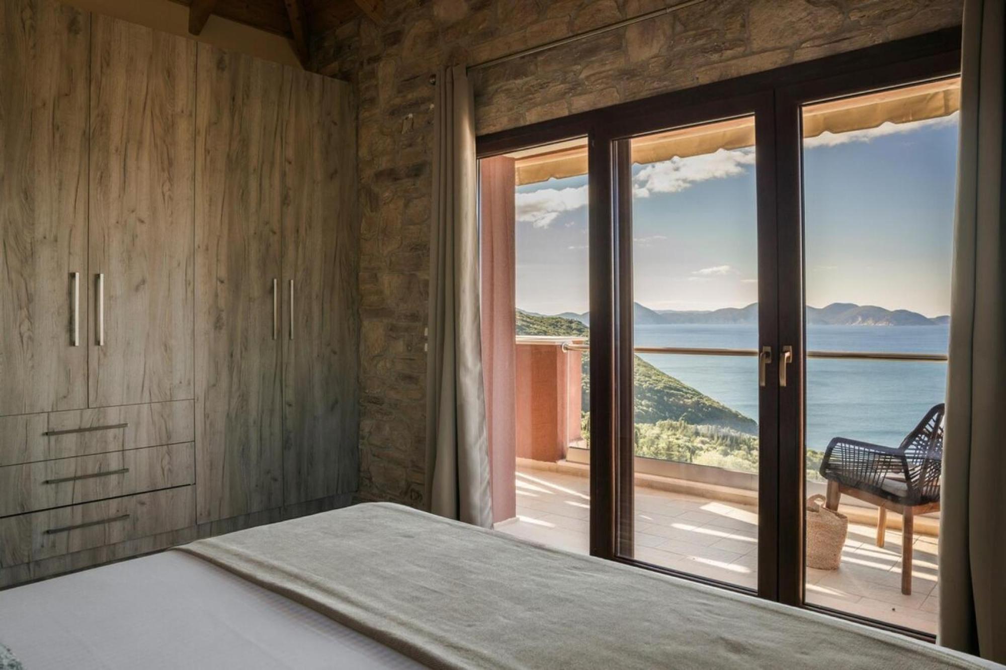 Entheos Private Kefalonia Greece Villa