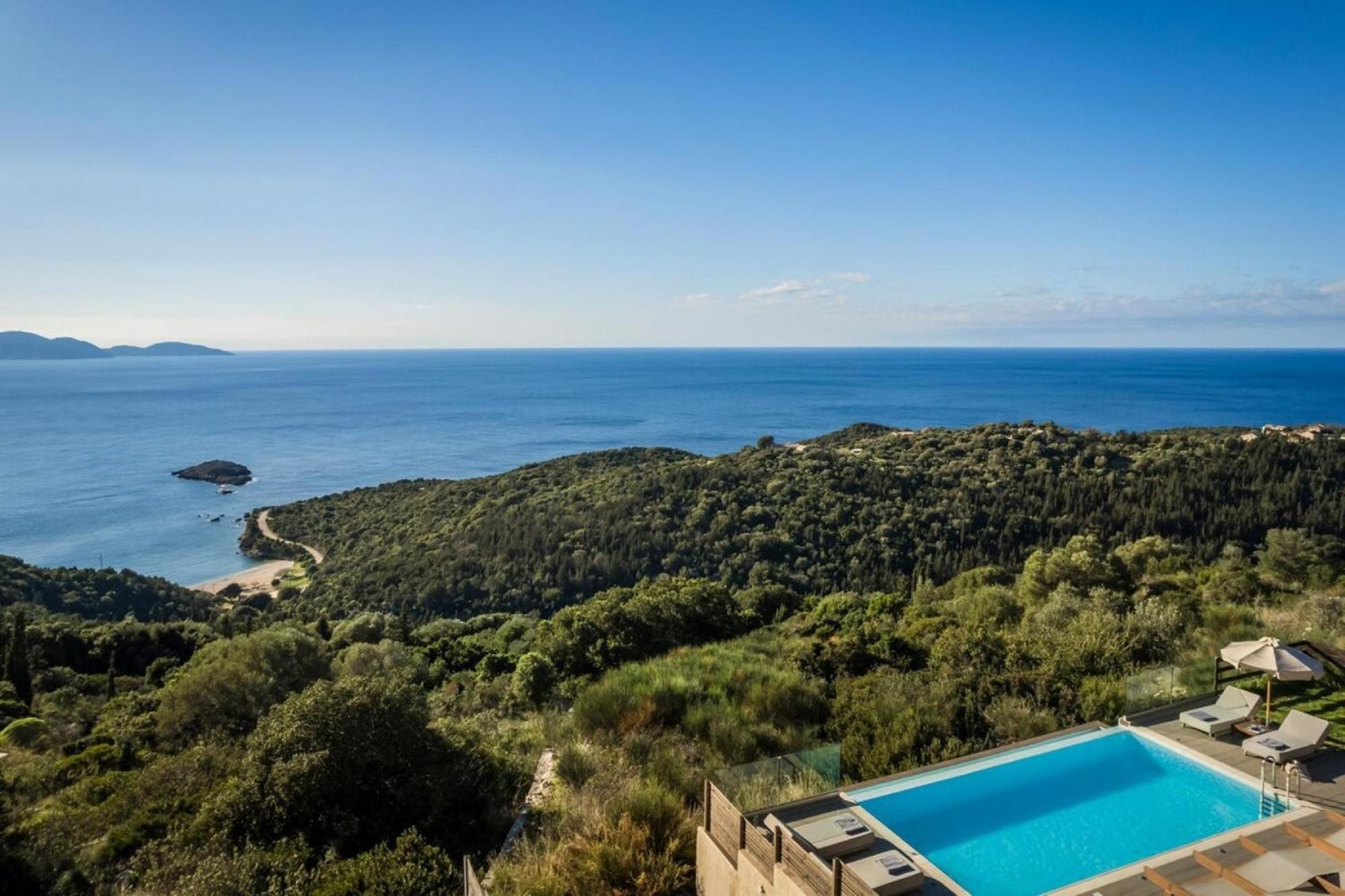 Villa Entheos Private Kefalonia Greece *