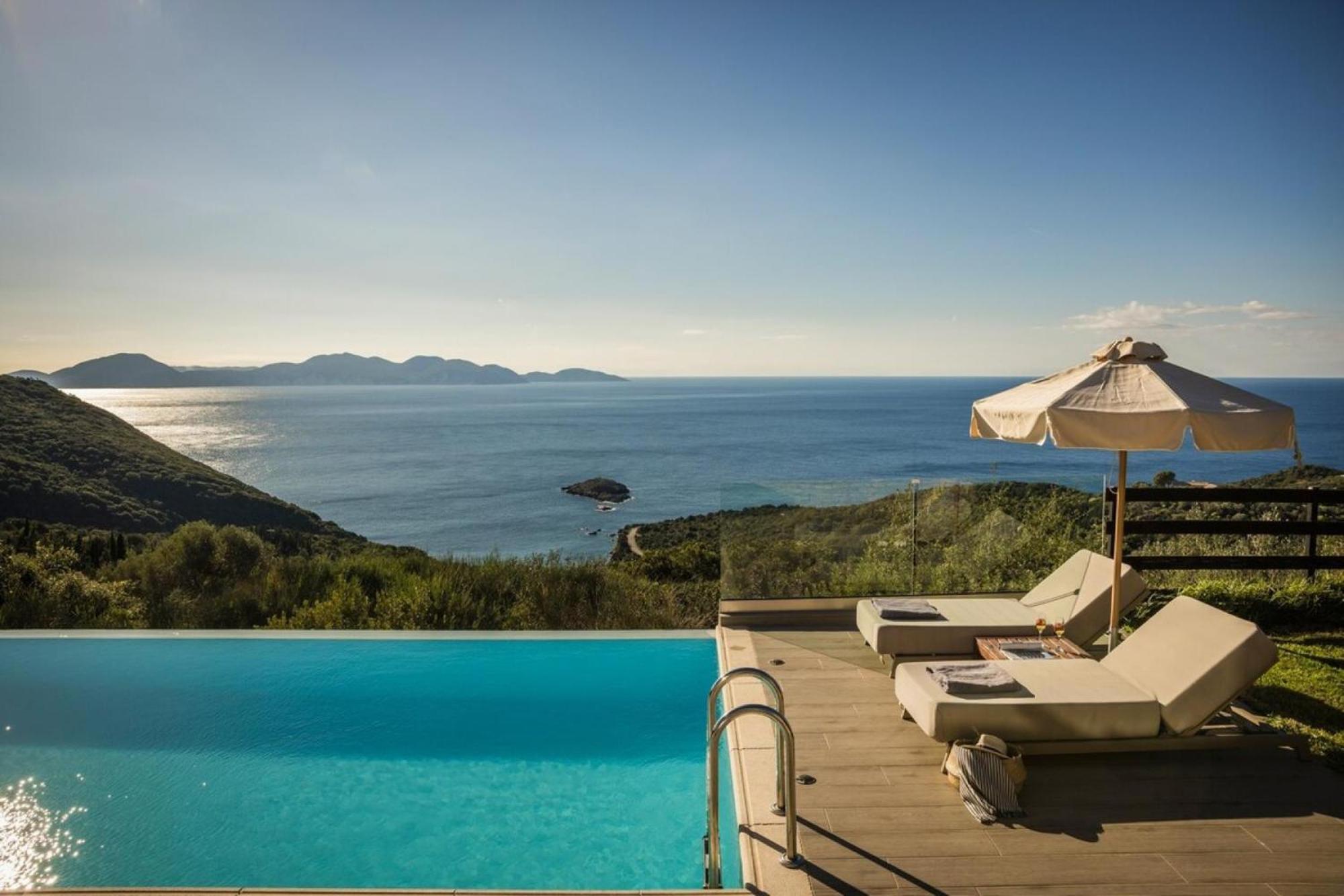 Villa Entheos Private Kefalonia Greece Fiskardo