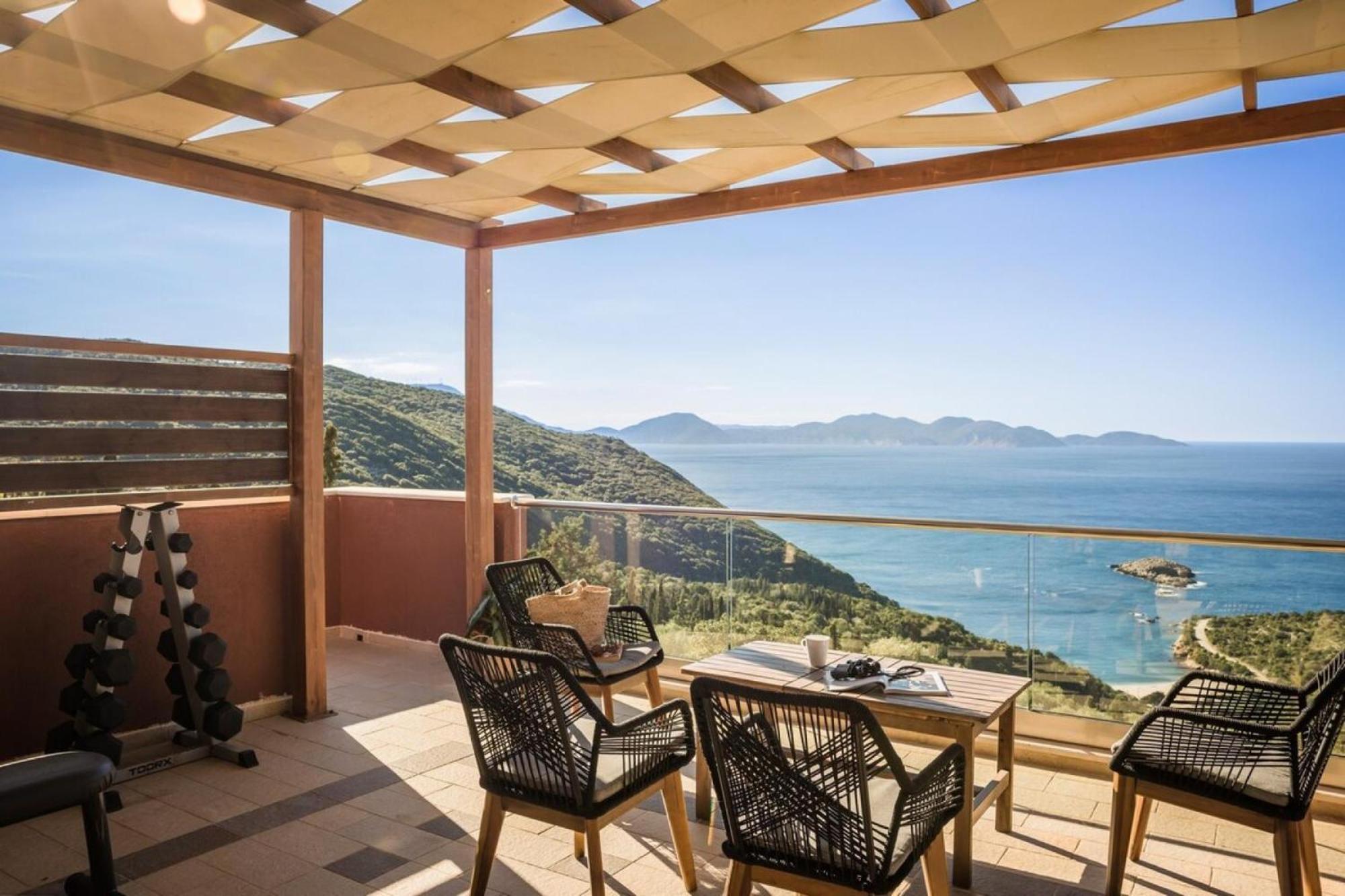 Villa Entheos Private Kefalonia Greece *