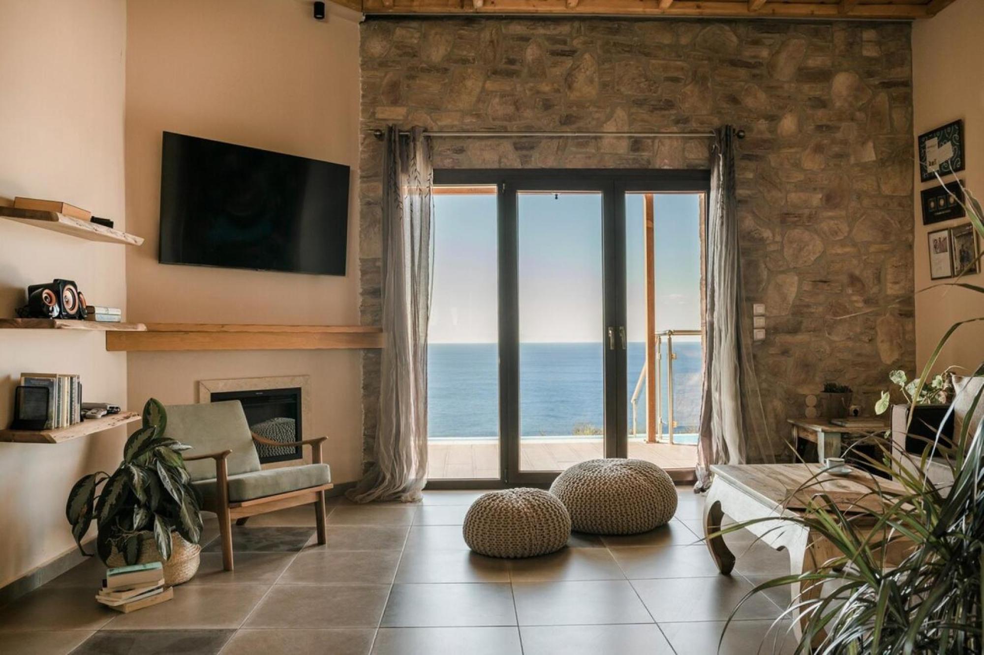 Villa Entheos Private Kefalonia Greece
