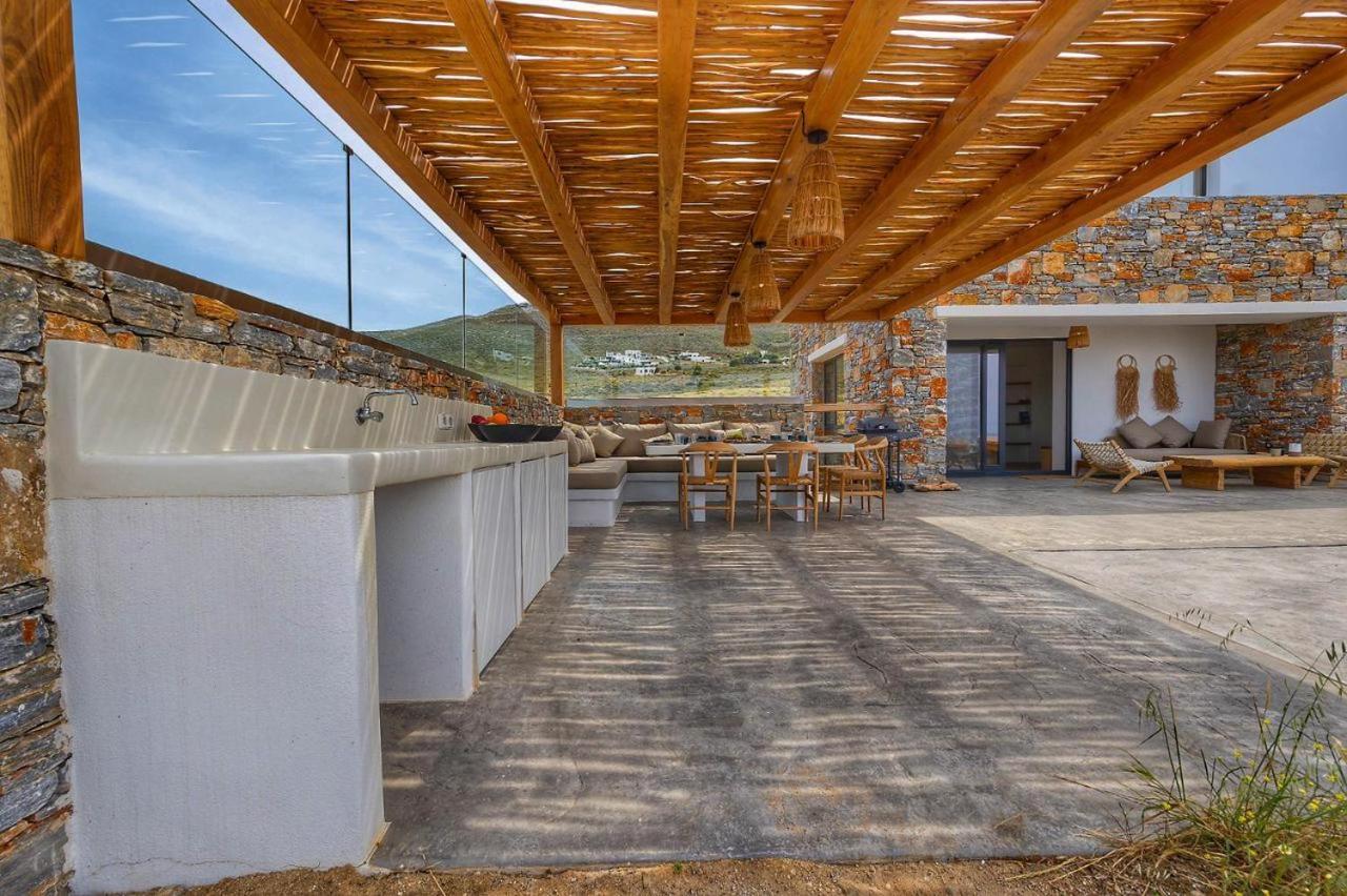 The Nine Graces - Kastraki With Private Swimming Pool Villa Kastraki (Naxos)