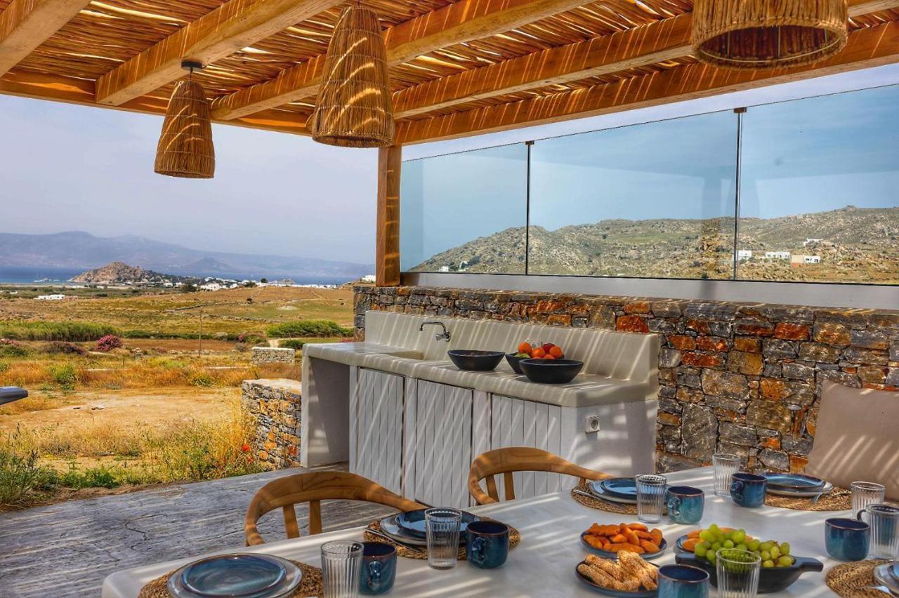 The Nine Graces - Kastraki With Private Swimming Pool Kastraki (Naxos)