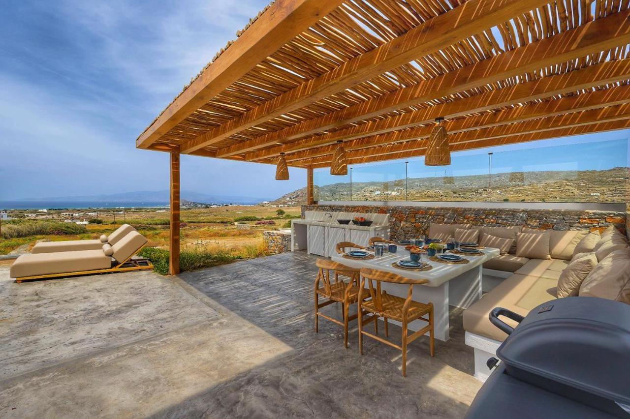 The Nine Graces - Kastraki With Private Swimming Pool Villa