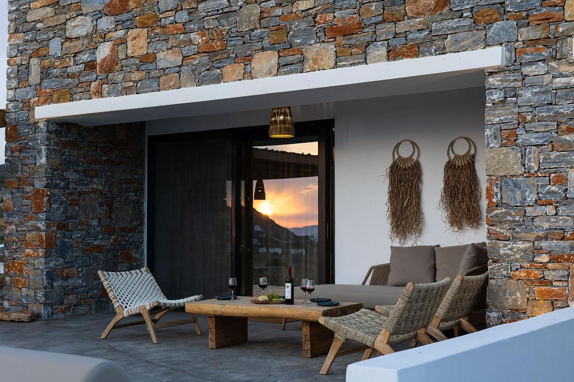 The Nine Graces - Kastraki With Private Swimming Pool