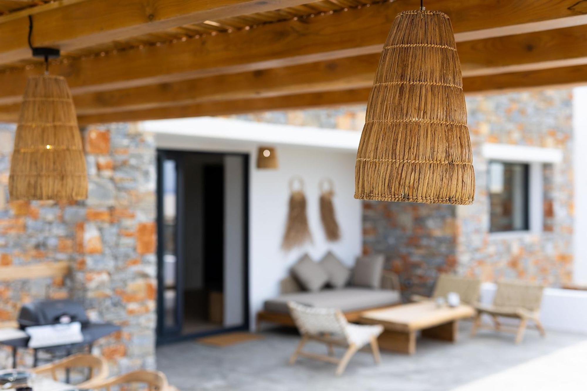 The Nine Graces - Kastraki With Private Swimming Pool Villa Kastraki (Naxos)