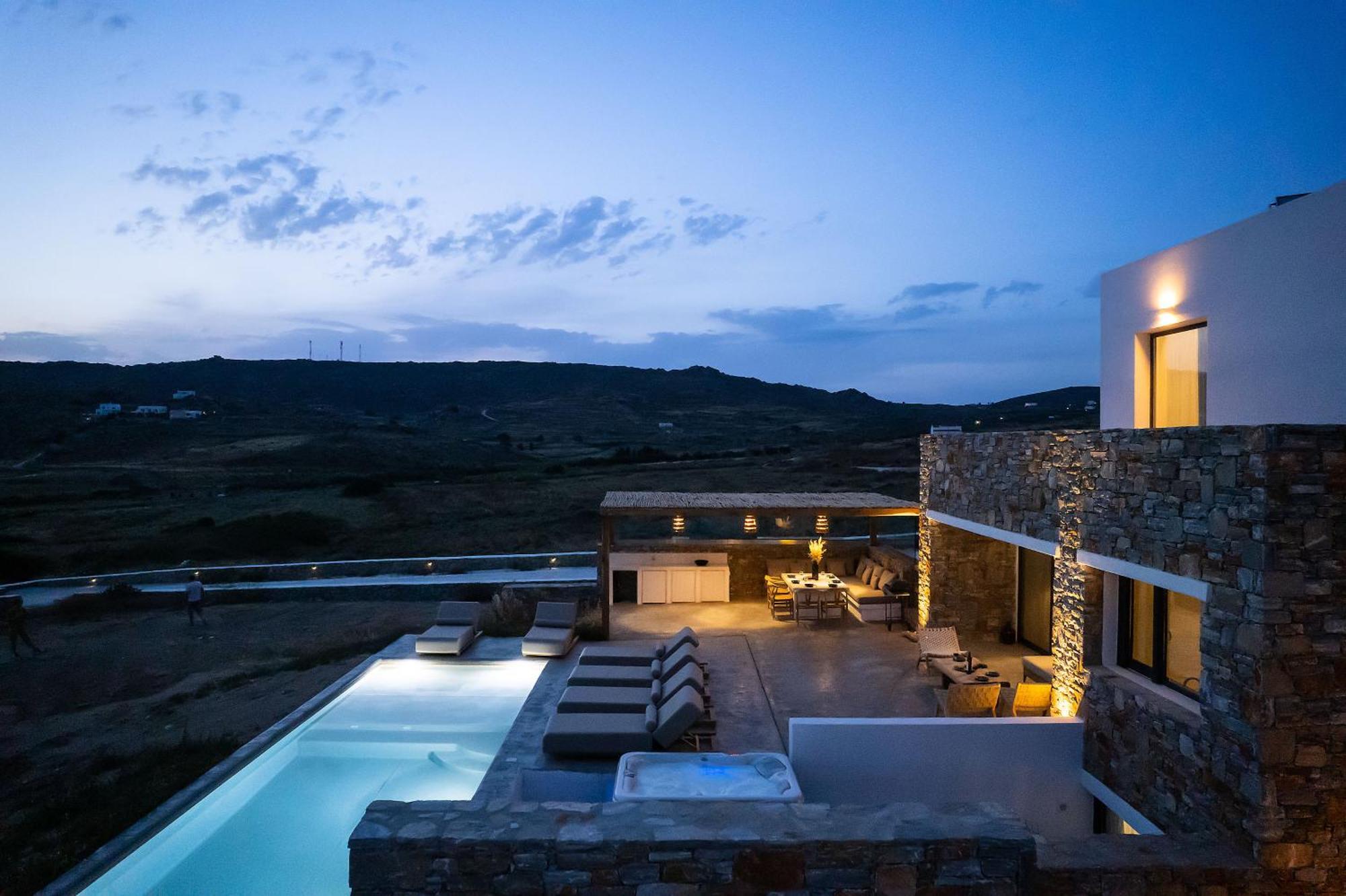Villa The Nine Graces - Kastraki With Private Swimming Pool Kastraki (Naxos)