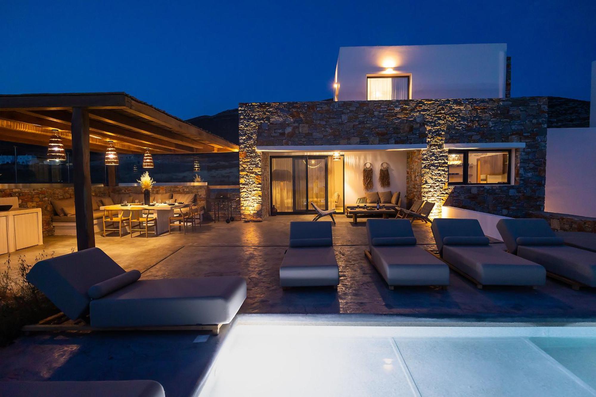 The Nine Graces - Kastraki With Private Swimming Pool * Kastraki (Naxos)