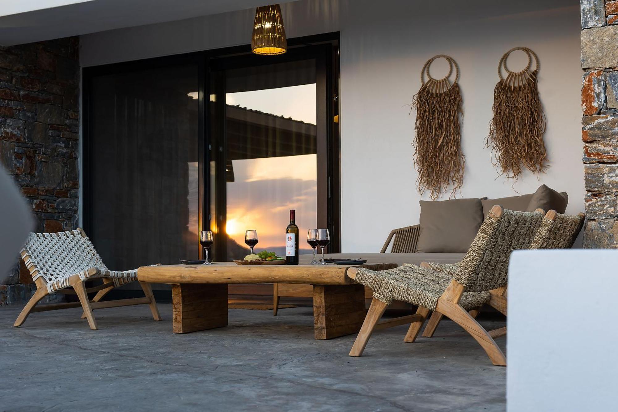 The Nine Graces - Kastraki With Private Swimming Pool Villa Kastraki (Naxos)