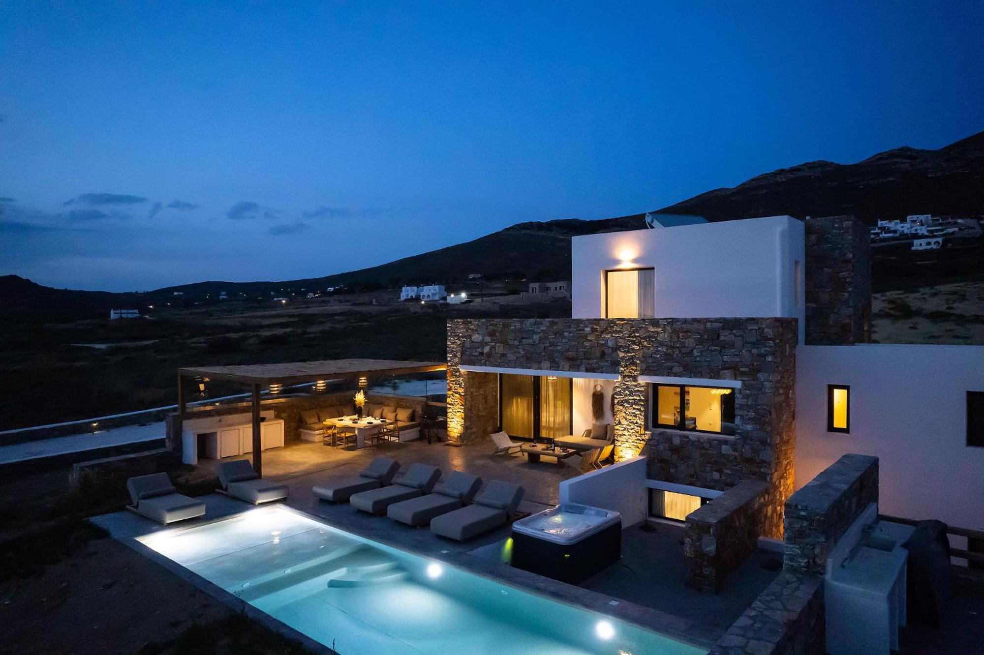 The Nine Graces - Kastraki With Private Swimming Pool Kastraki (Naxos)