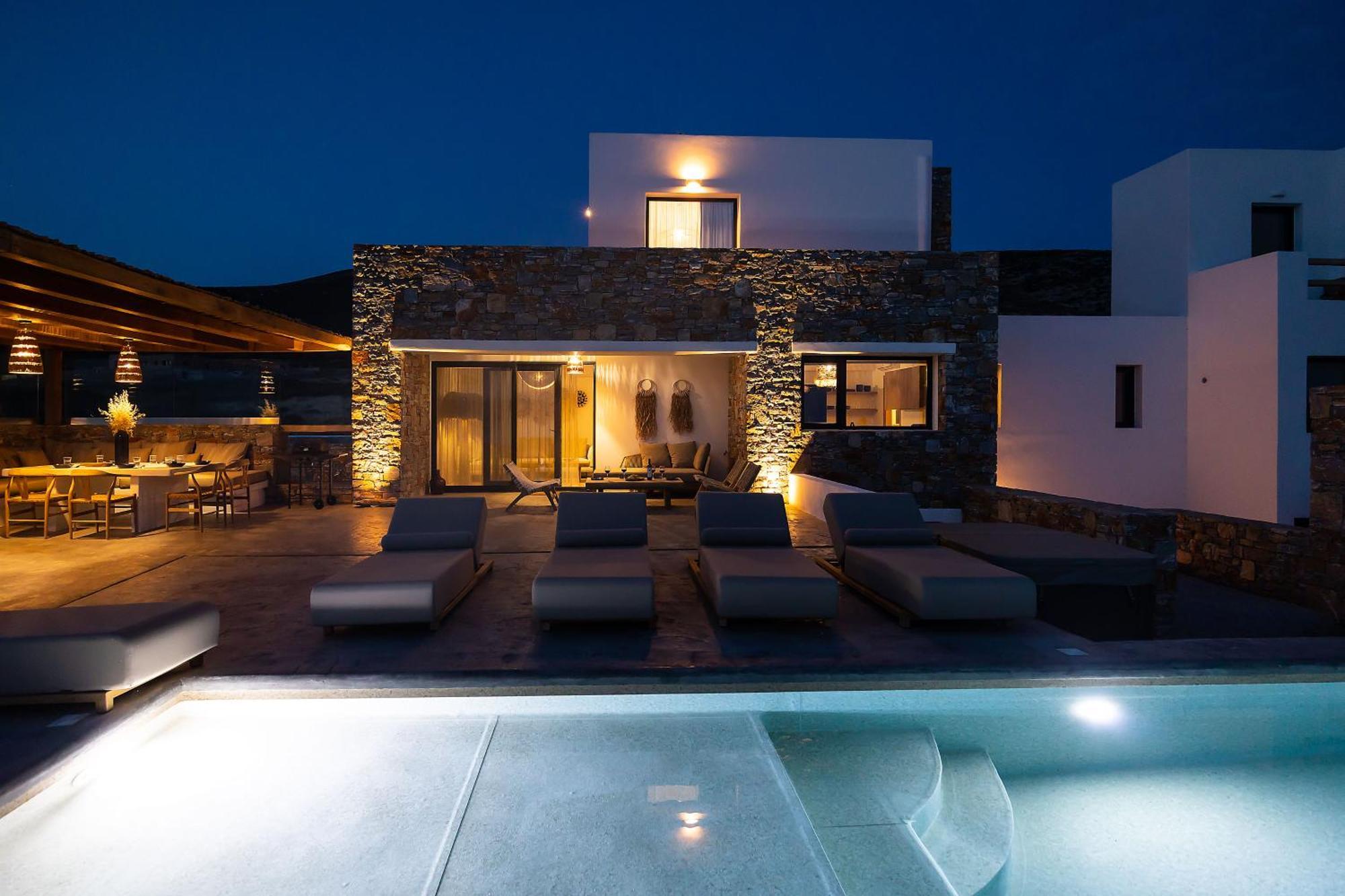 The Nine Graces - Kastraki With Private Swimming Pool *