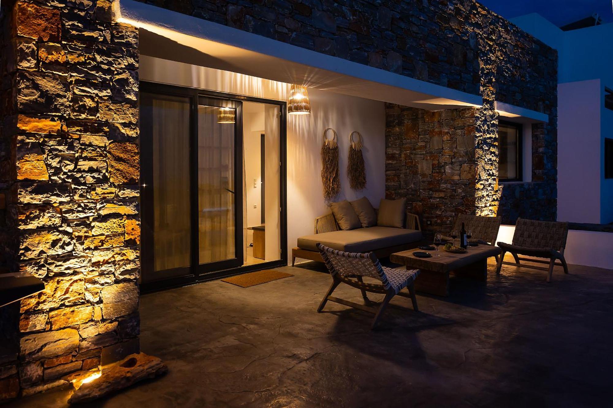 Villa The Nine Graces - Kastraki With Private Swimming Pool