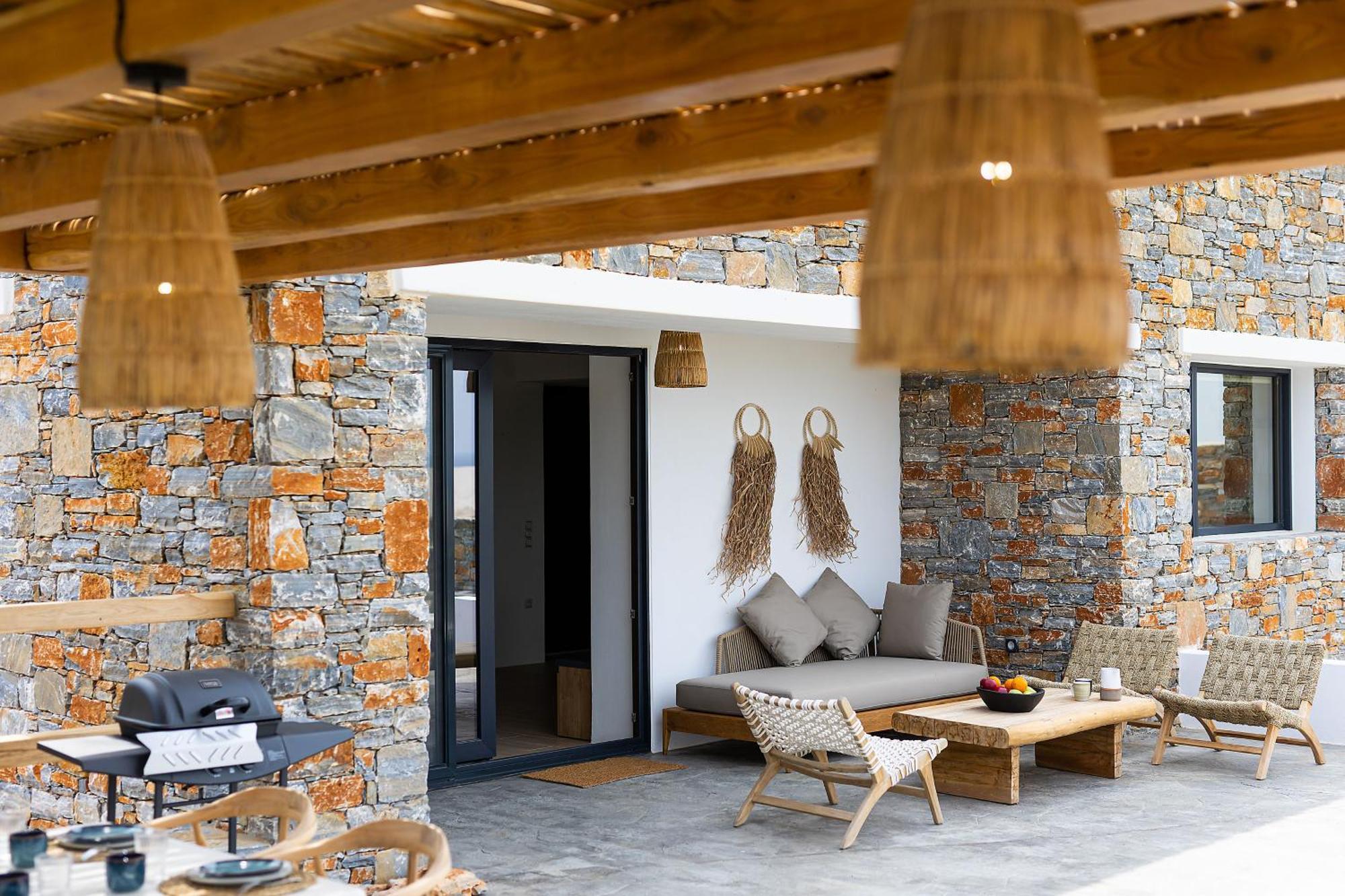 The Nine Graces - Kastraki With Private Swimming Pool Villa