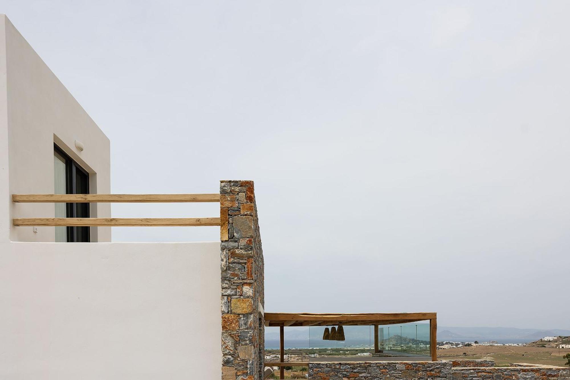 Villa The Nine Graces - Kastraki With Private Swimming Pool *