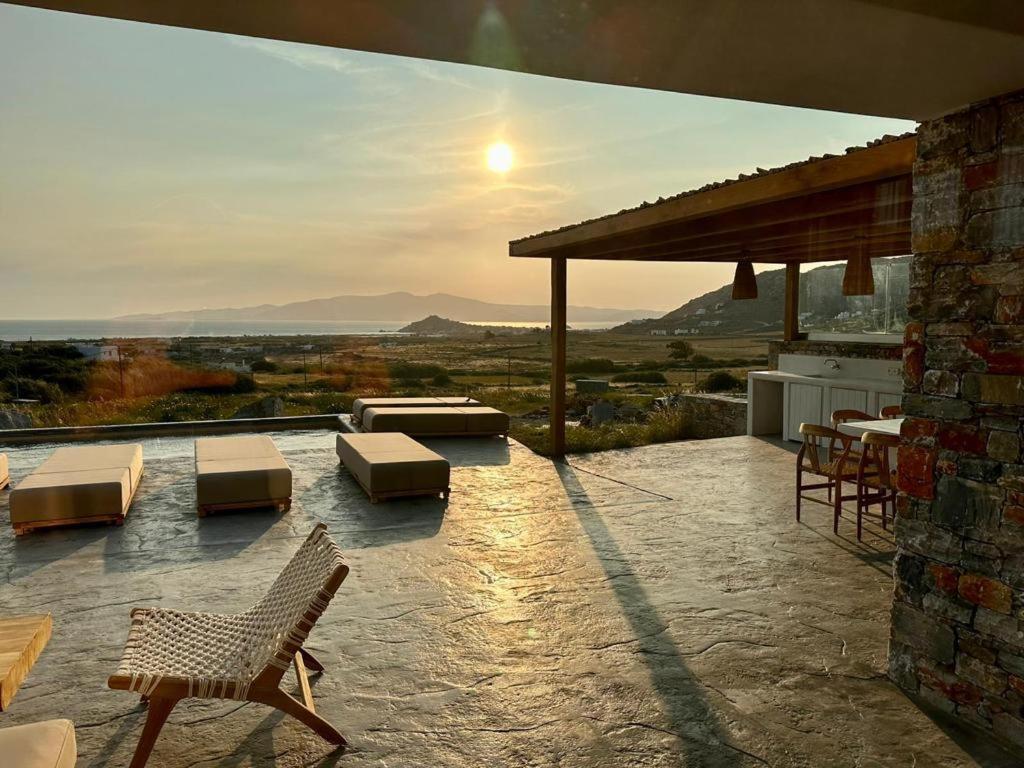 Villa The Nine Graces - Kastraki With Private Swimming Pool