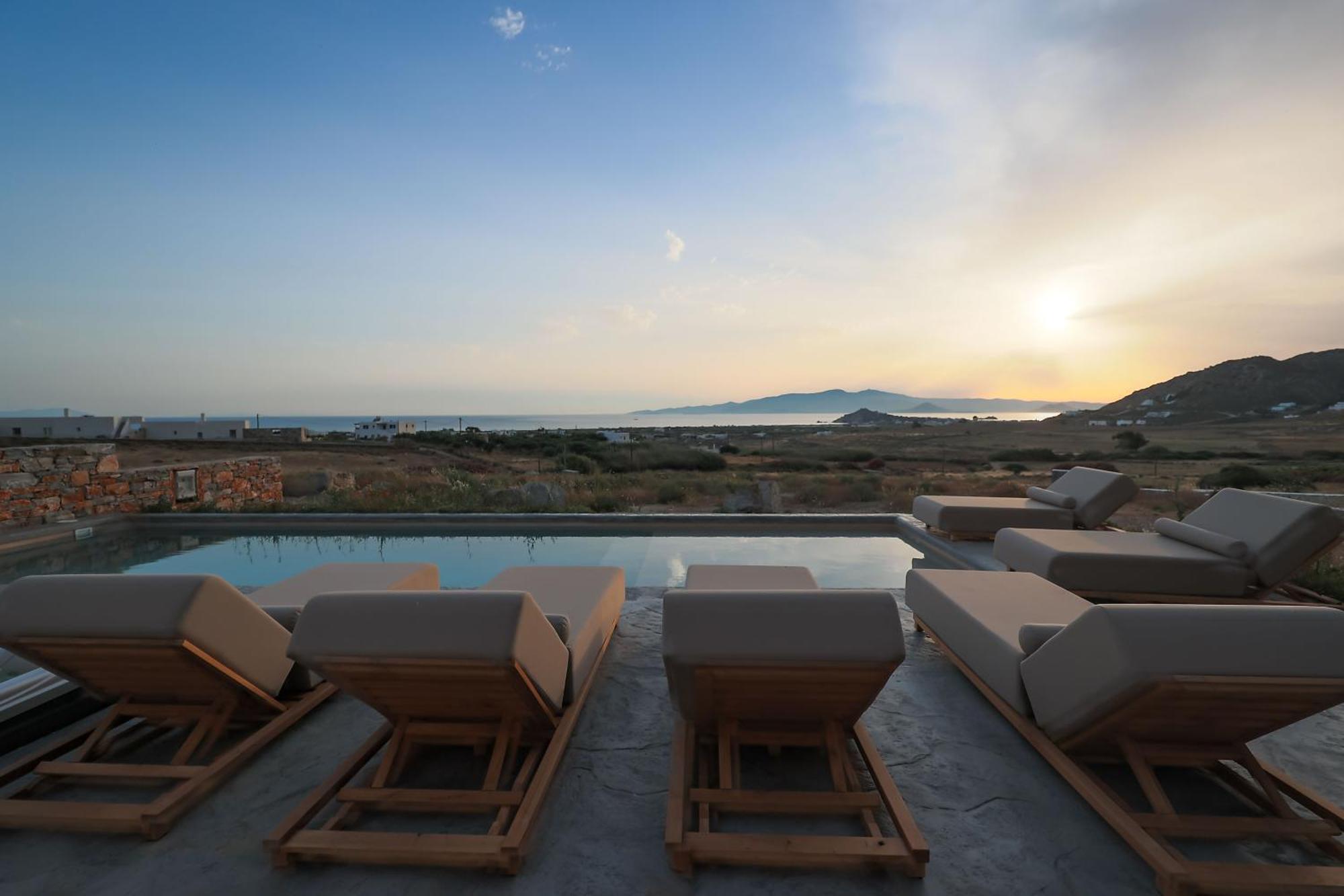 The Nine Graces - Kastraki With Private Swimming Pool Villa Kastraki (Naxos)