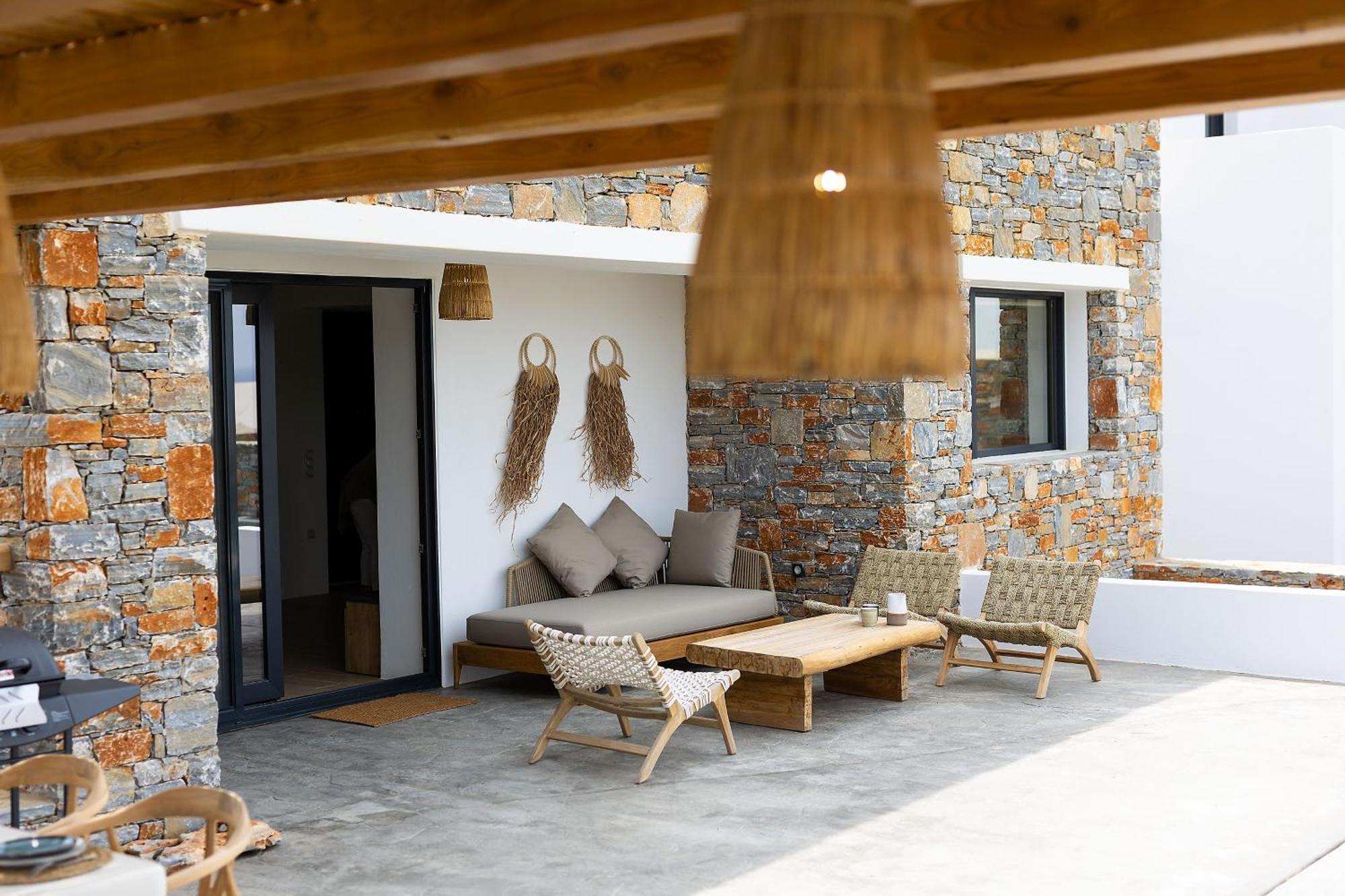 Villa The Nine Graces - Kastraki With Private Swimming Pool *