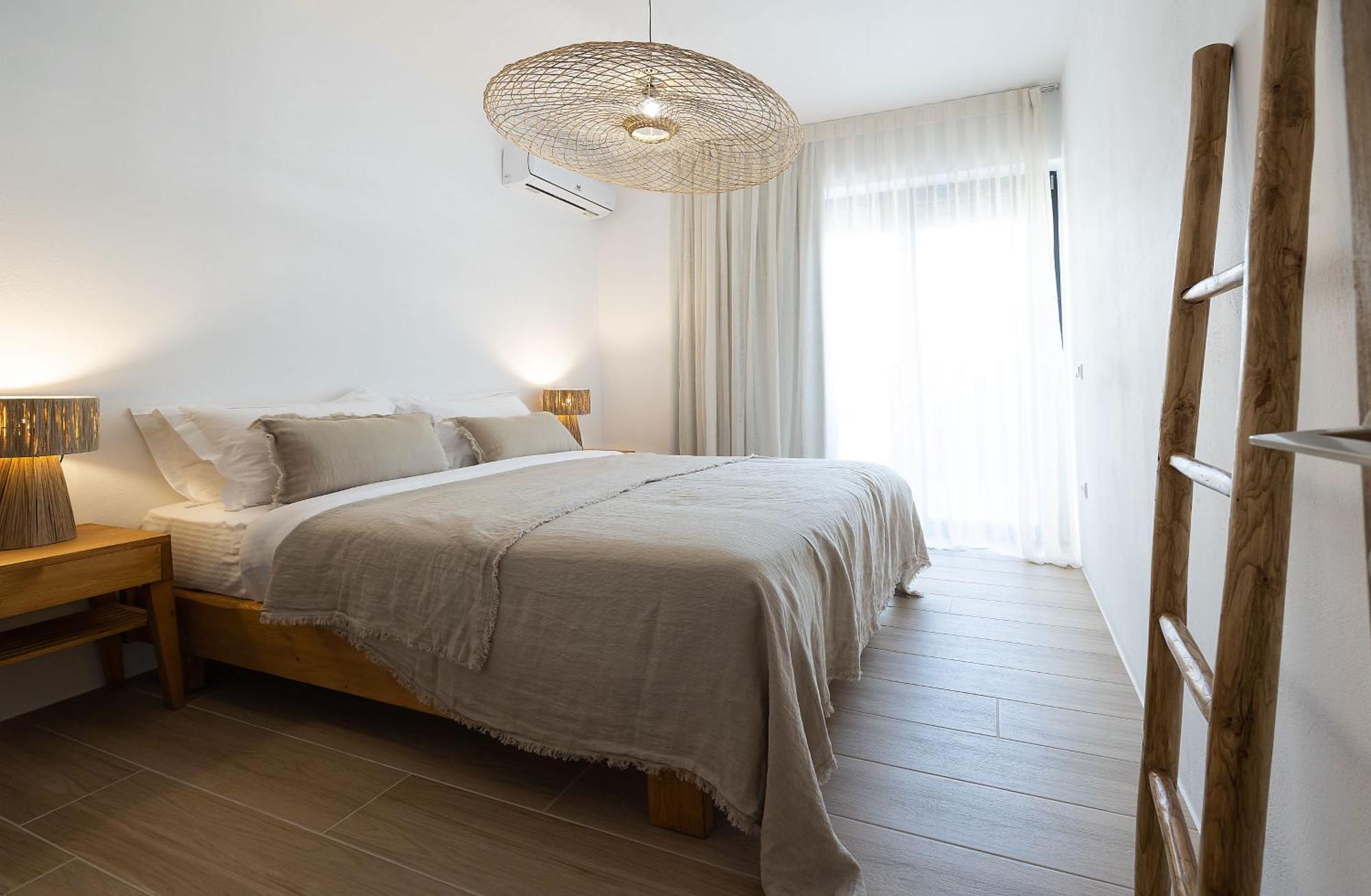 Villa The Nine Graces - Kastraki With Private Swimming Pool