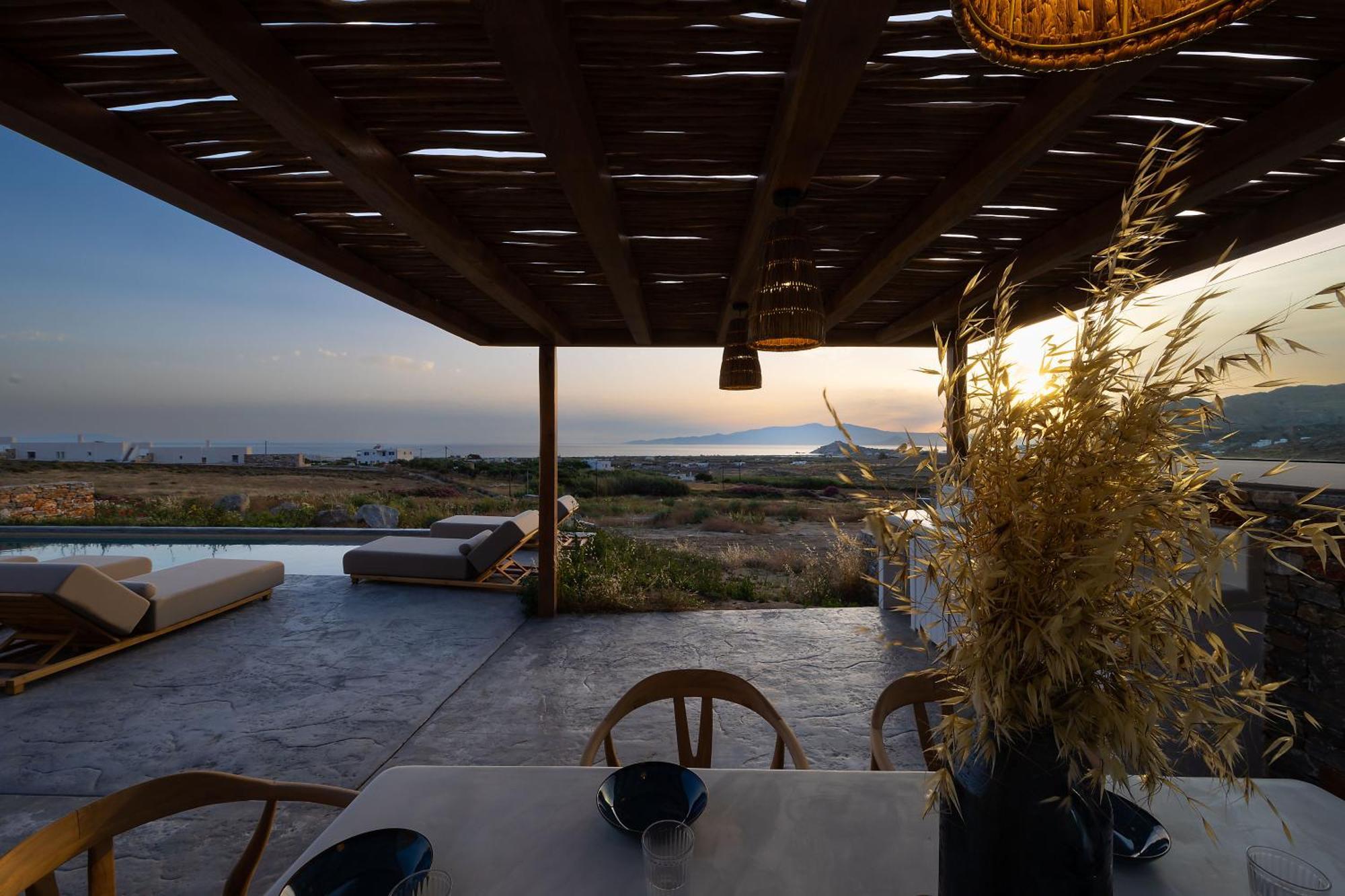 The Nine Graces - Kastraki With Private Swimming Pool Villa