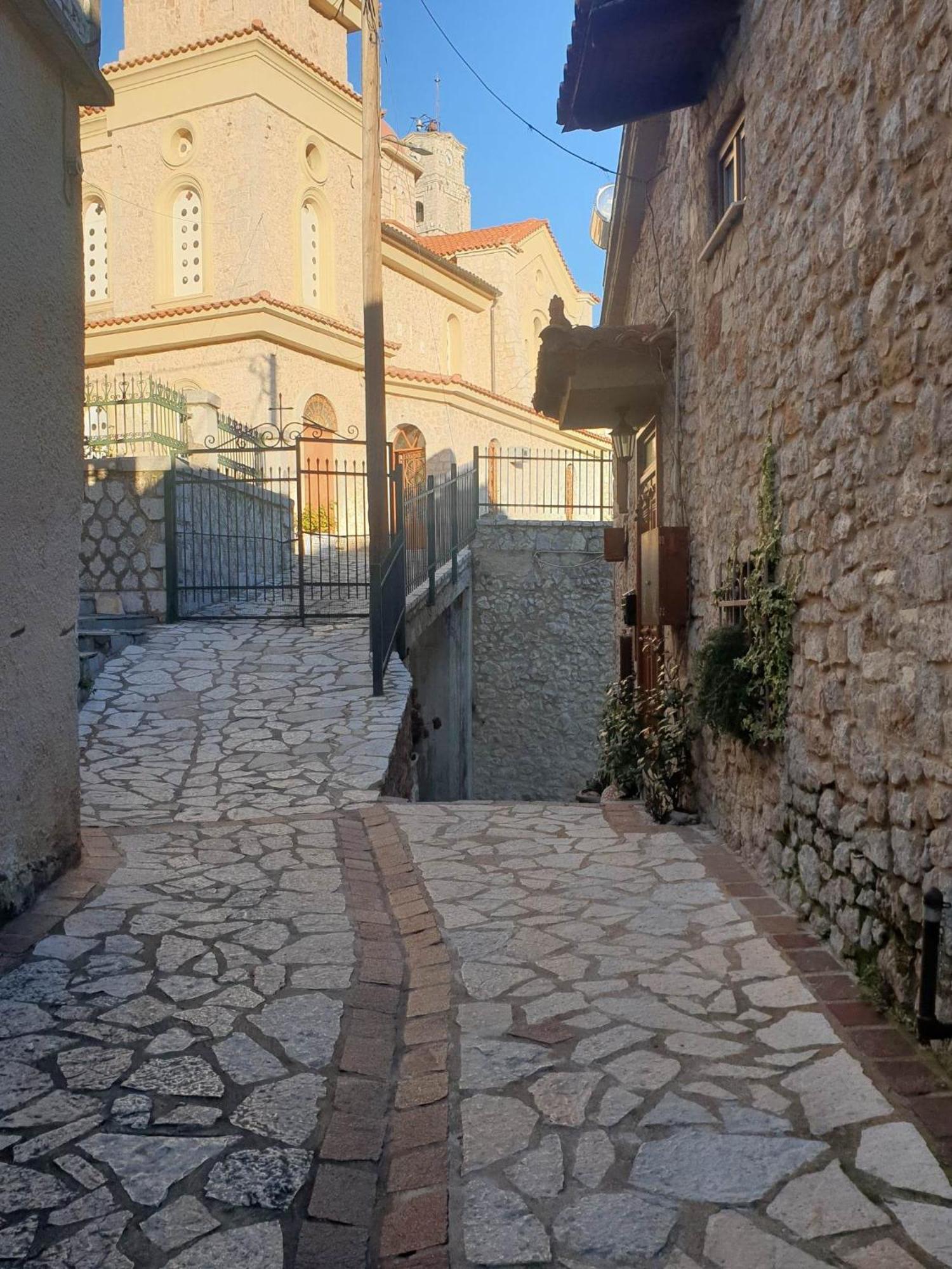 ζεστή φωλιά * Arachova