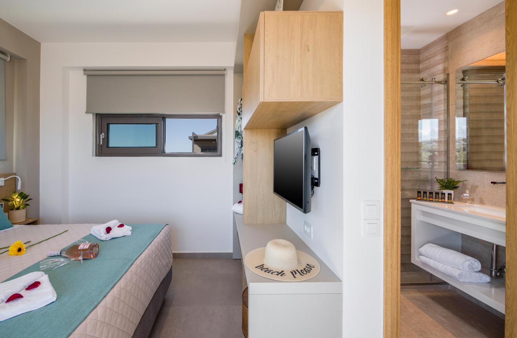 Imperium Luxury Villas-sauna, Jacuzzi, Heated Pool & Gym-chania * Kato Galatas