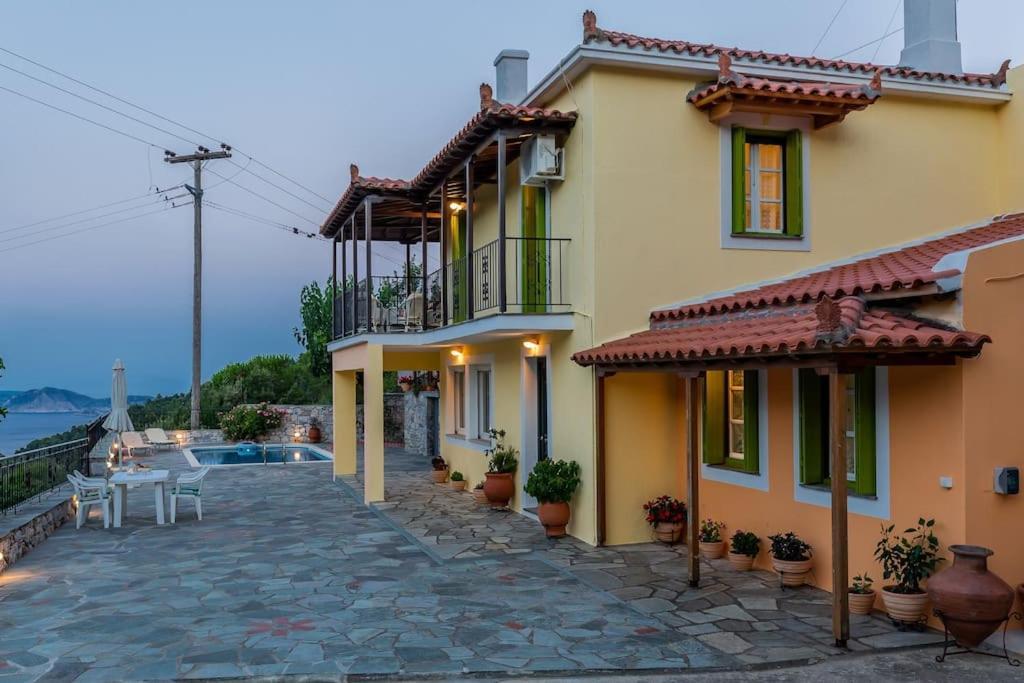 Villa Avgeri Skopelos Town