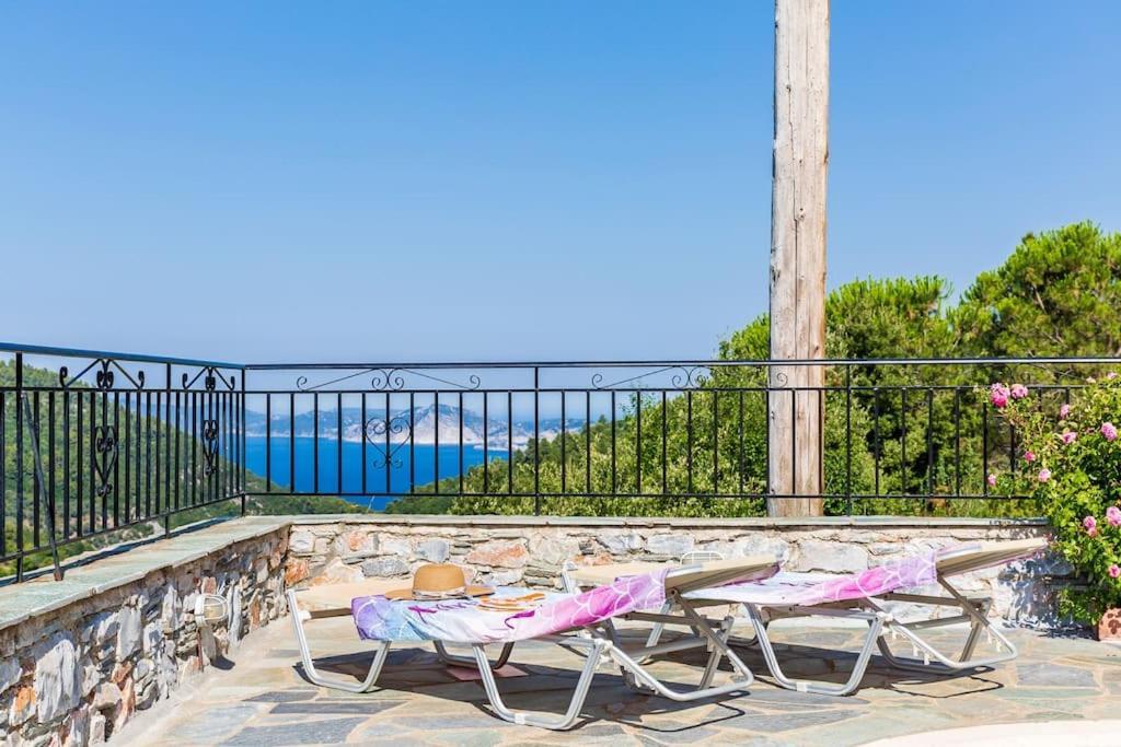 Villa Avgeri Skopelos Town