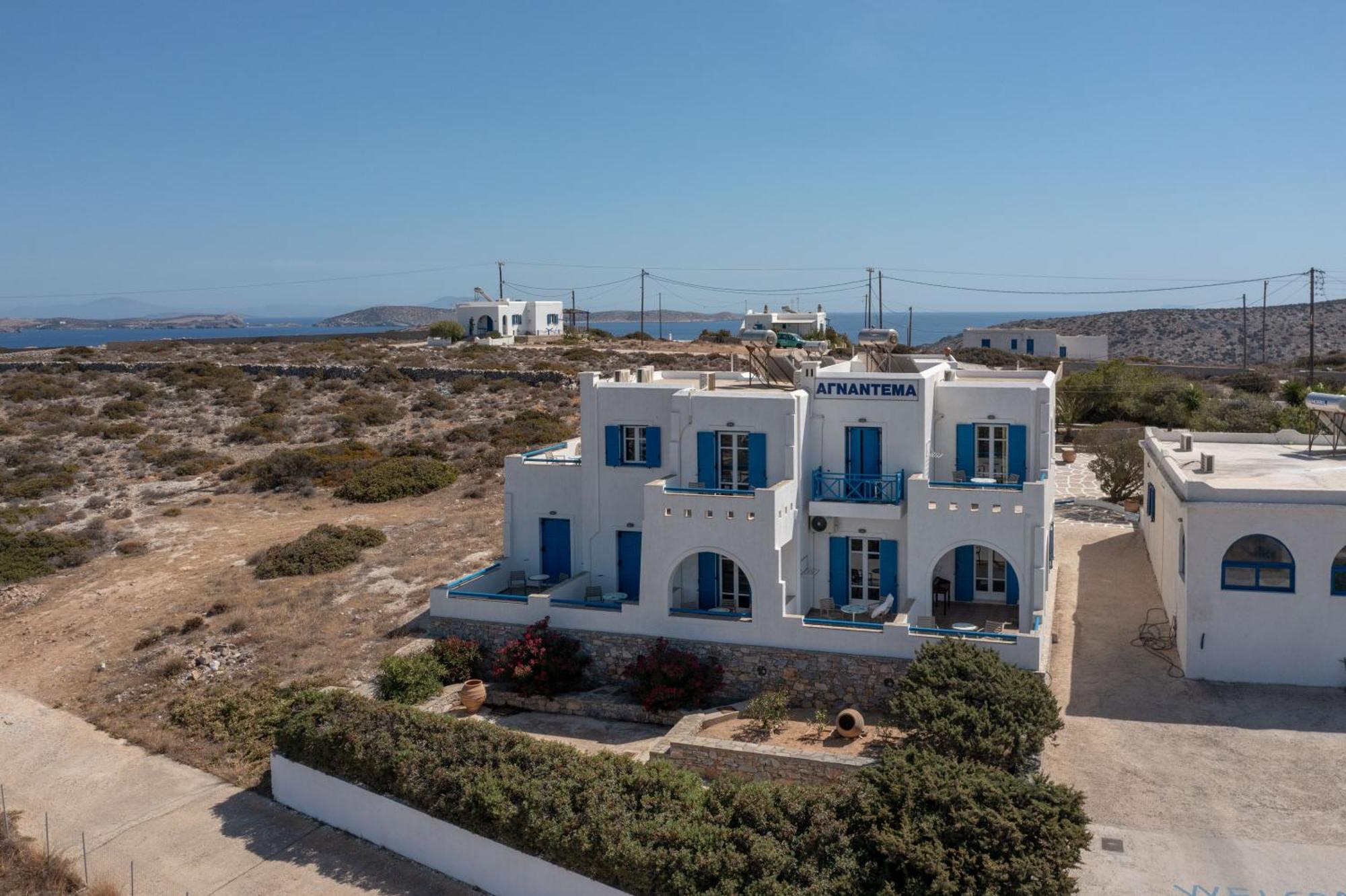 Agnantema Apartment *