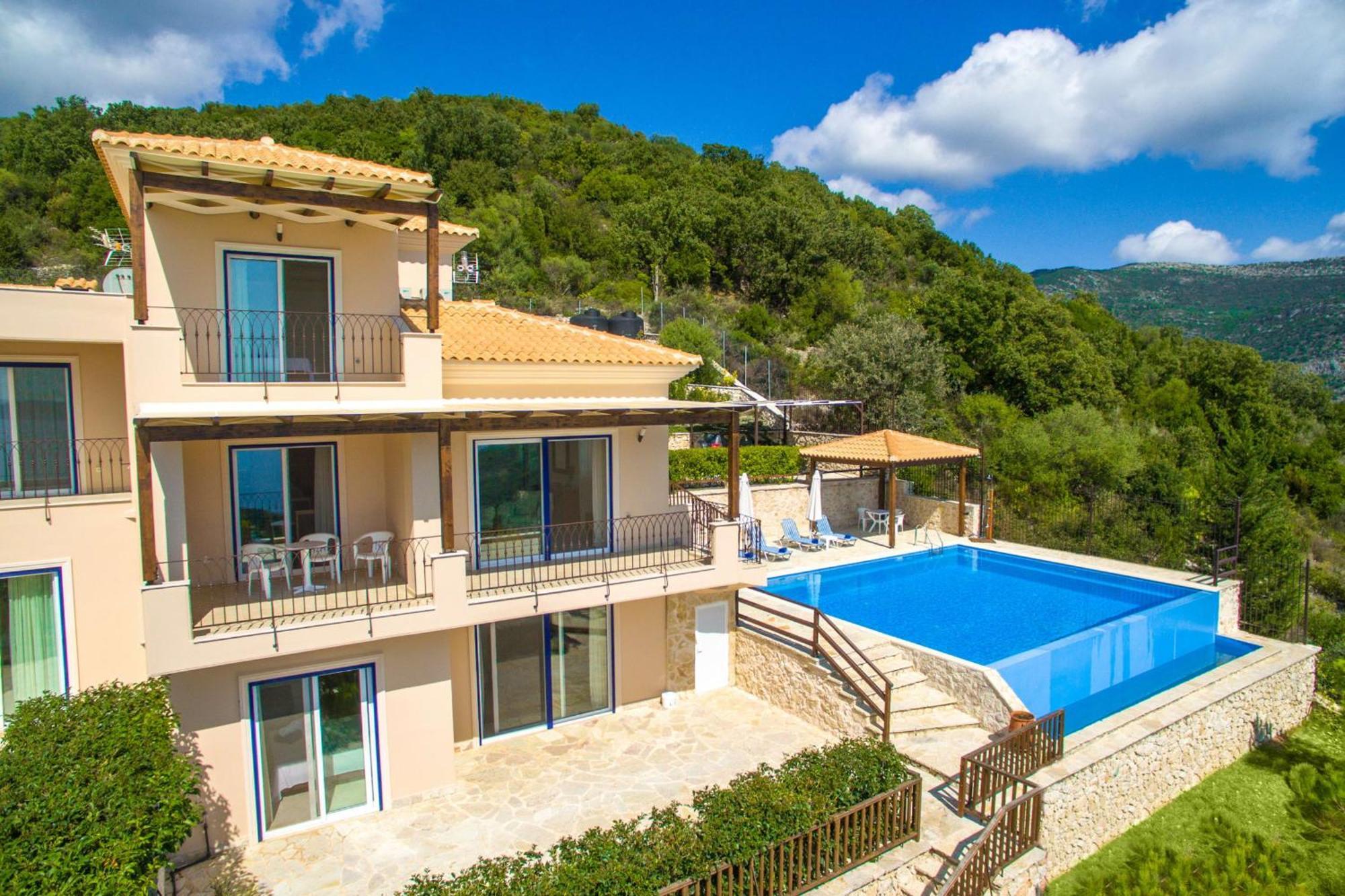 Columba - Luxury Private In Modern * Sivota (Lefkada)