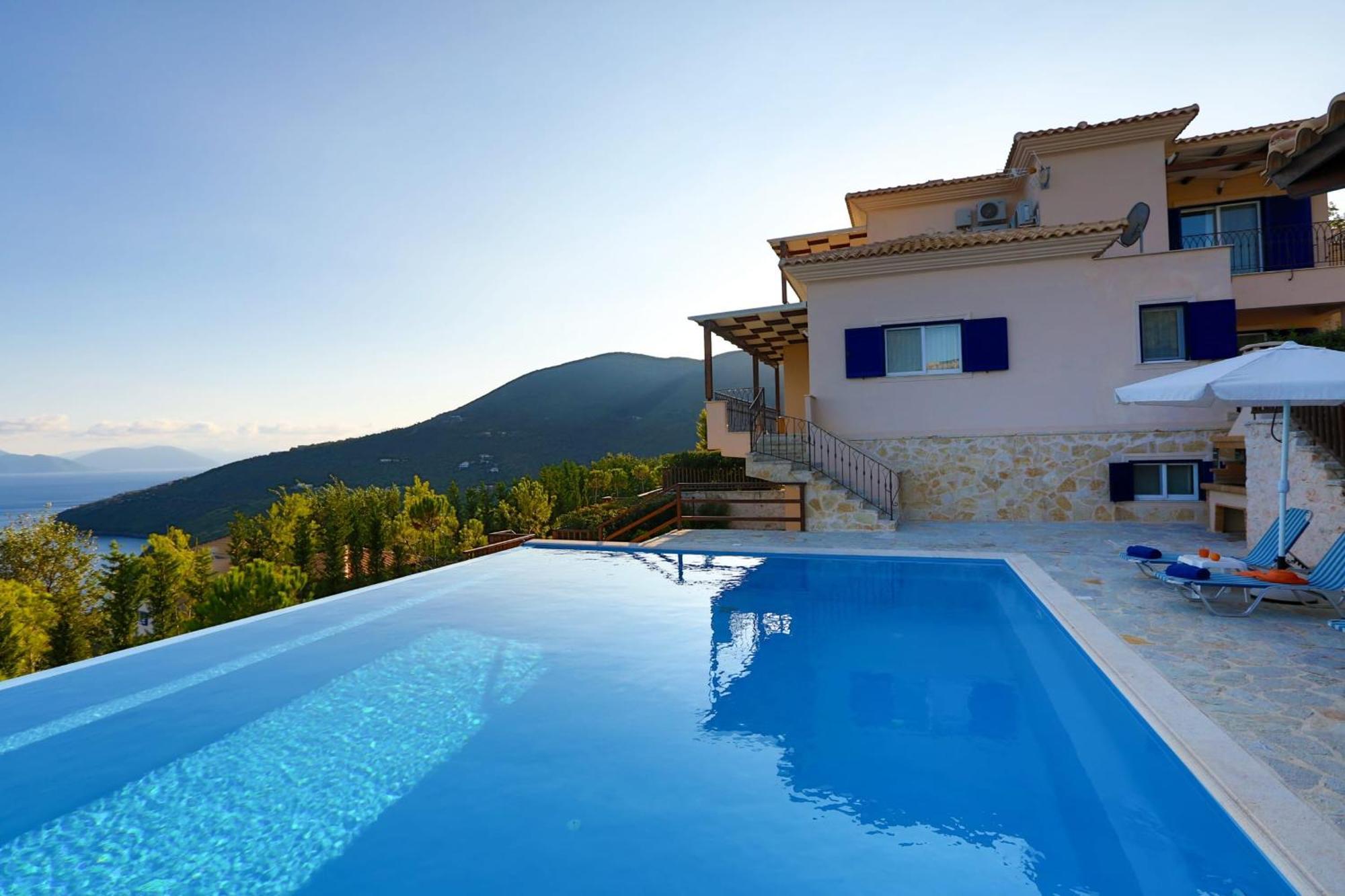 Columba - Luxury Private In Modern * Sivota (Lefkada)