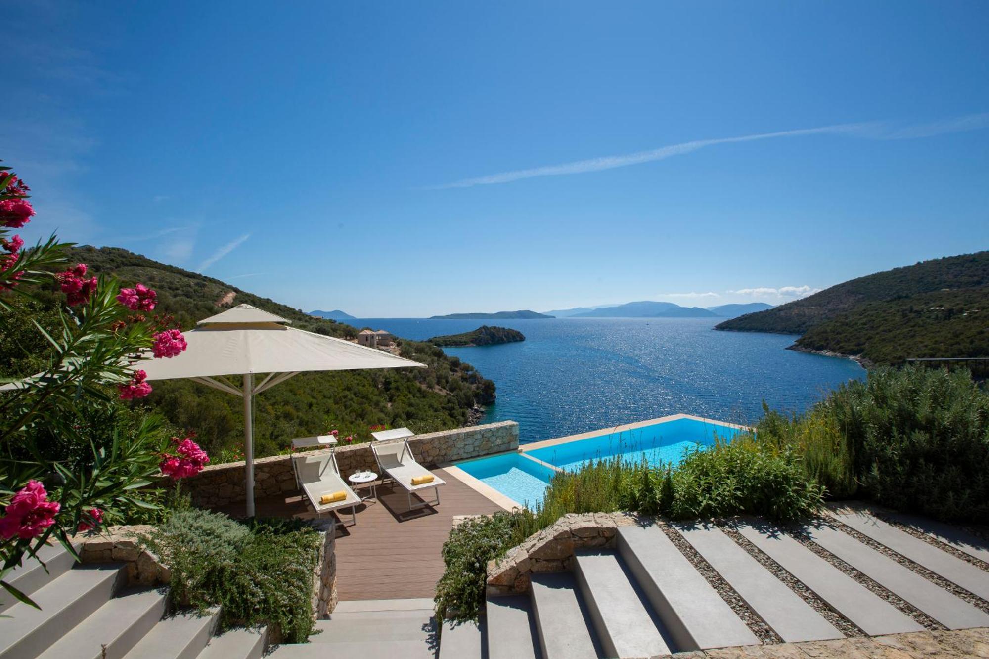 Kastos - Stylish Luxury With Direct Sea Access * Sivota (Lefkada)